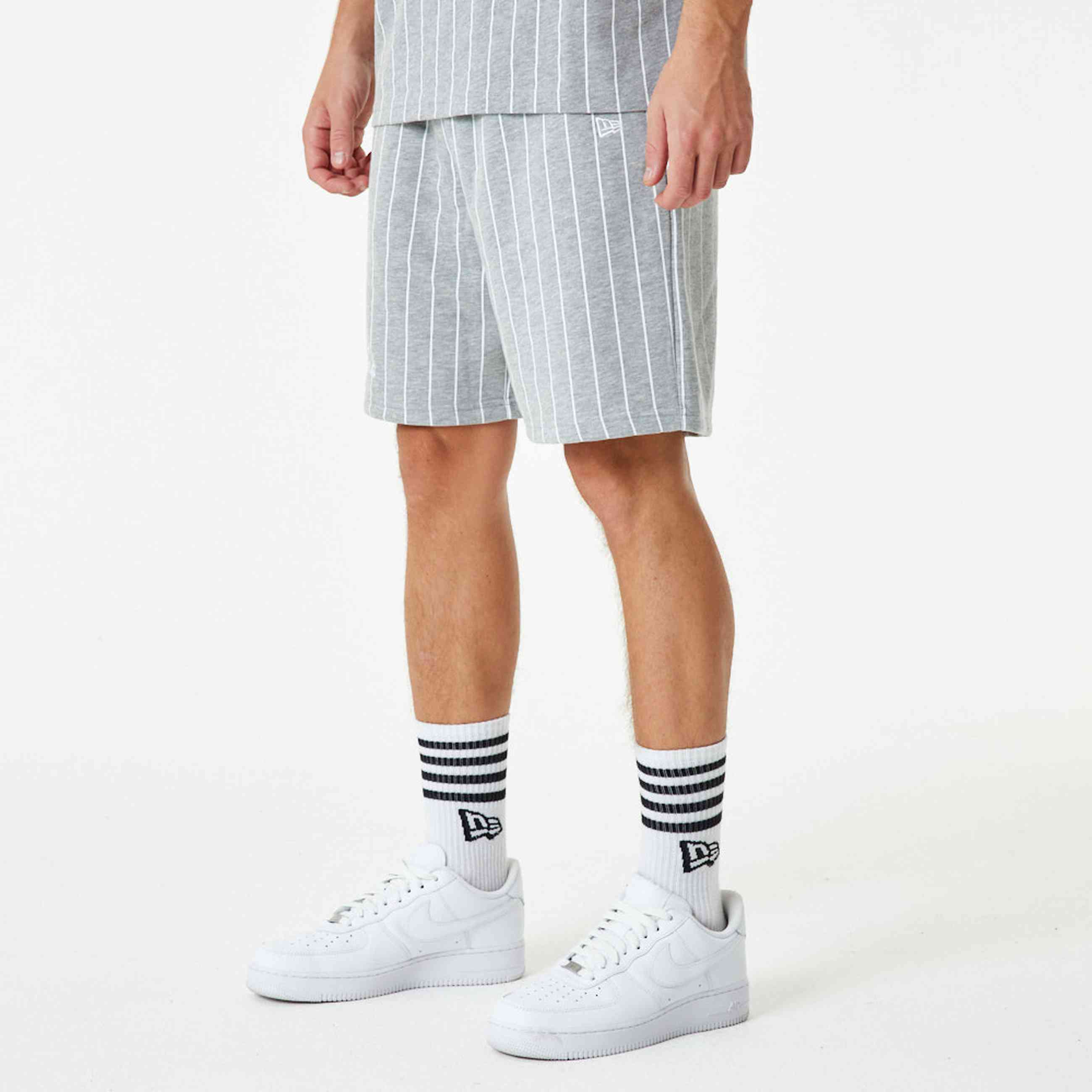 New Era - Pinstripe Shorts