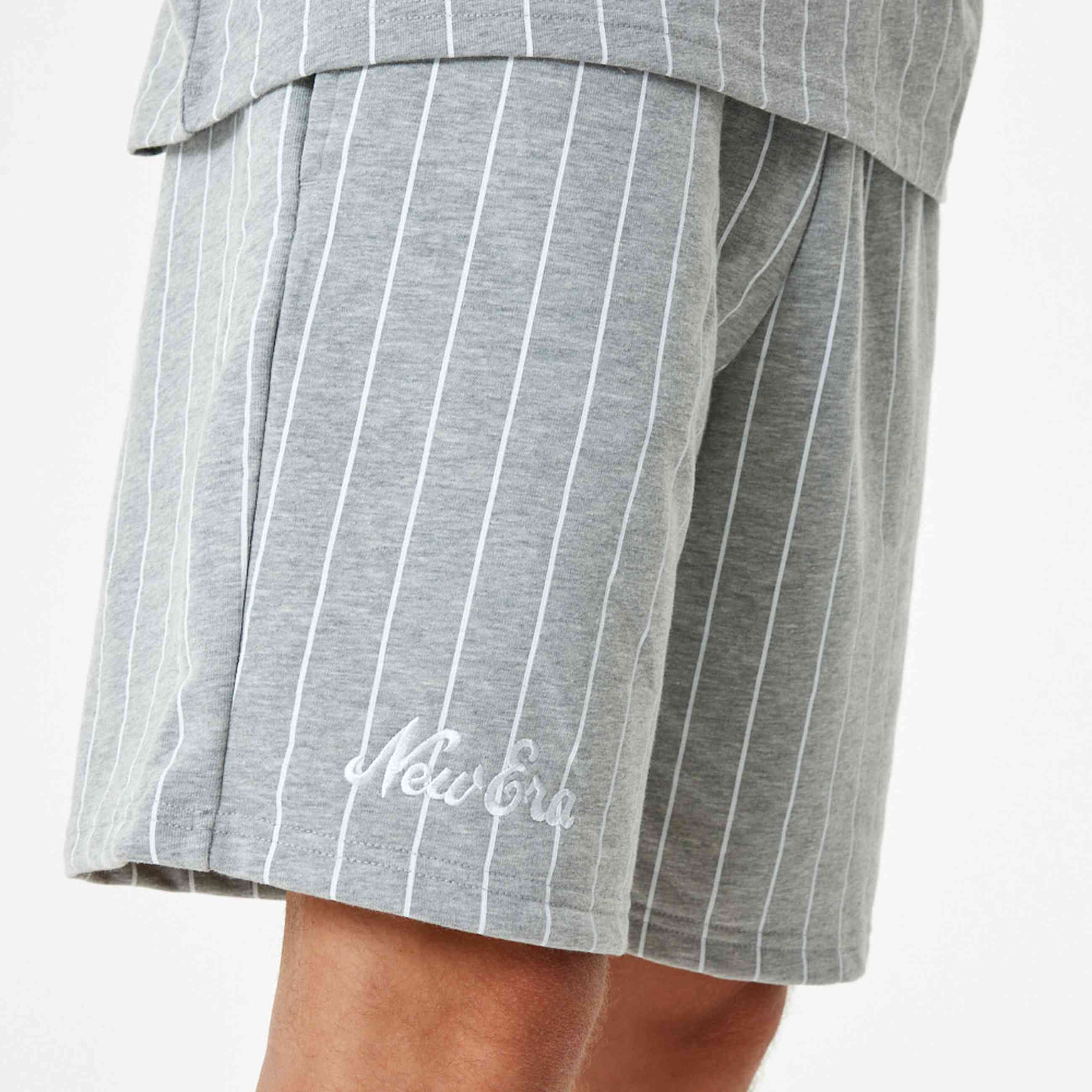 New Era - Pinstripe Shorts