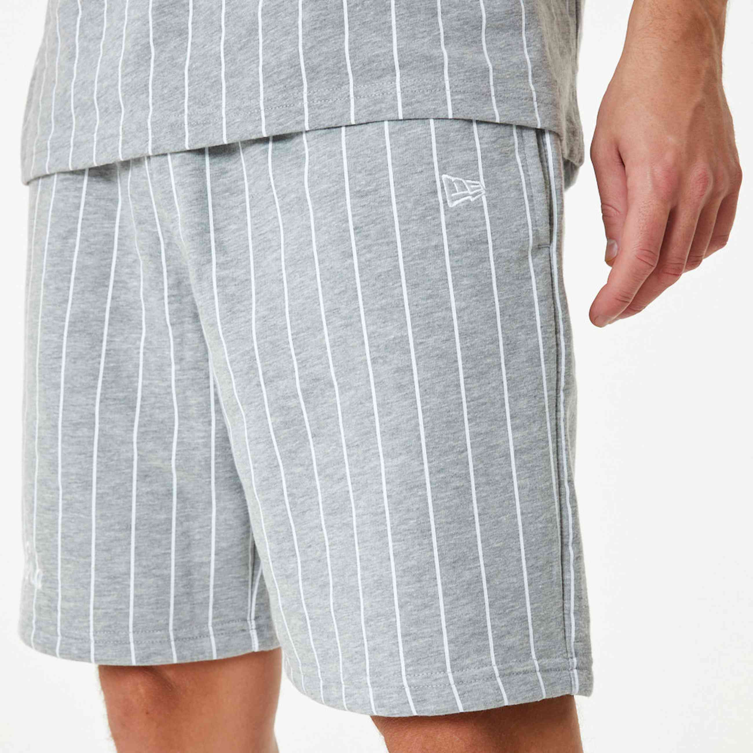 New Era - Pinstripe Shorts