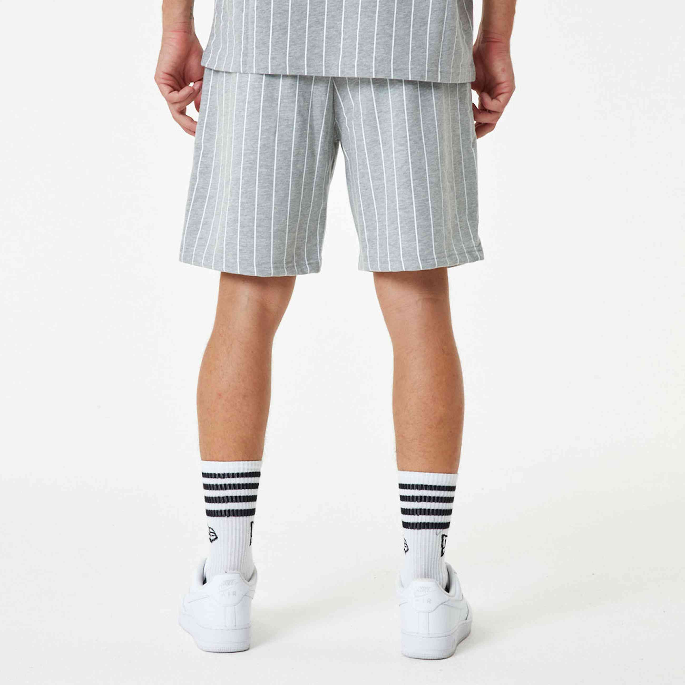New Era - Pinstripe Shorts