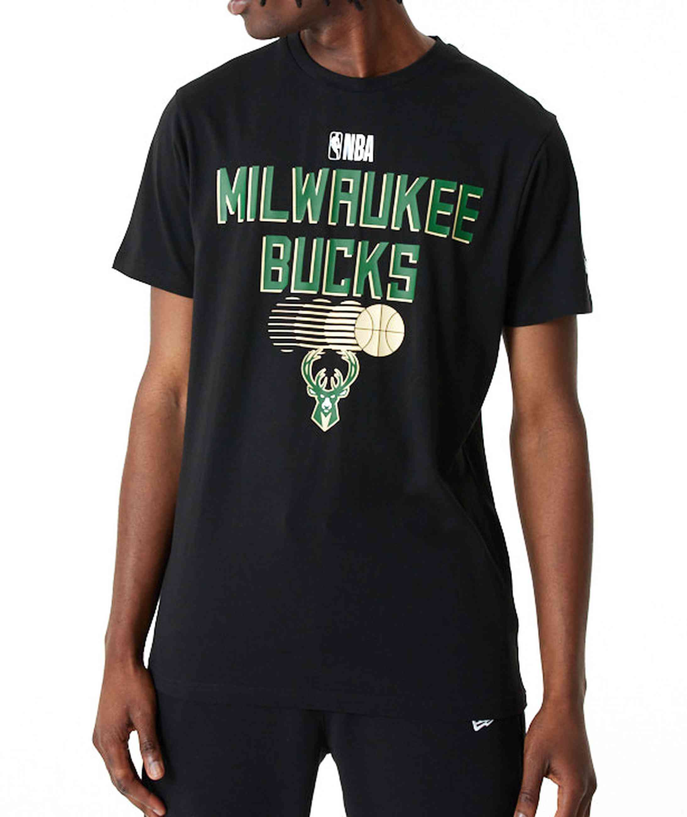 New Era - NBA Milwaukee Bucks Team Graphic T-Shirt