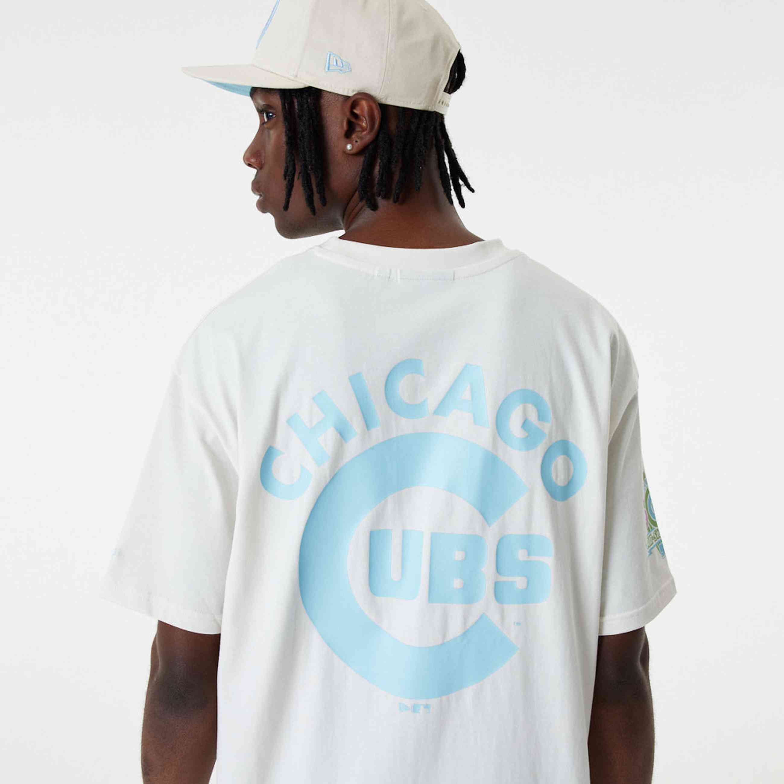 New Era - MLB Chicago Cubs Pastel T-Shirt
