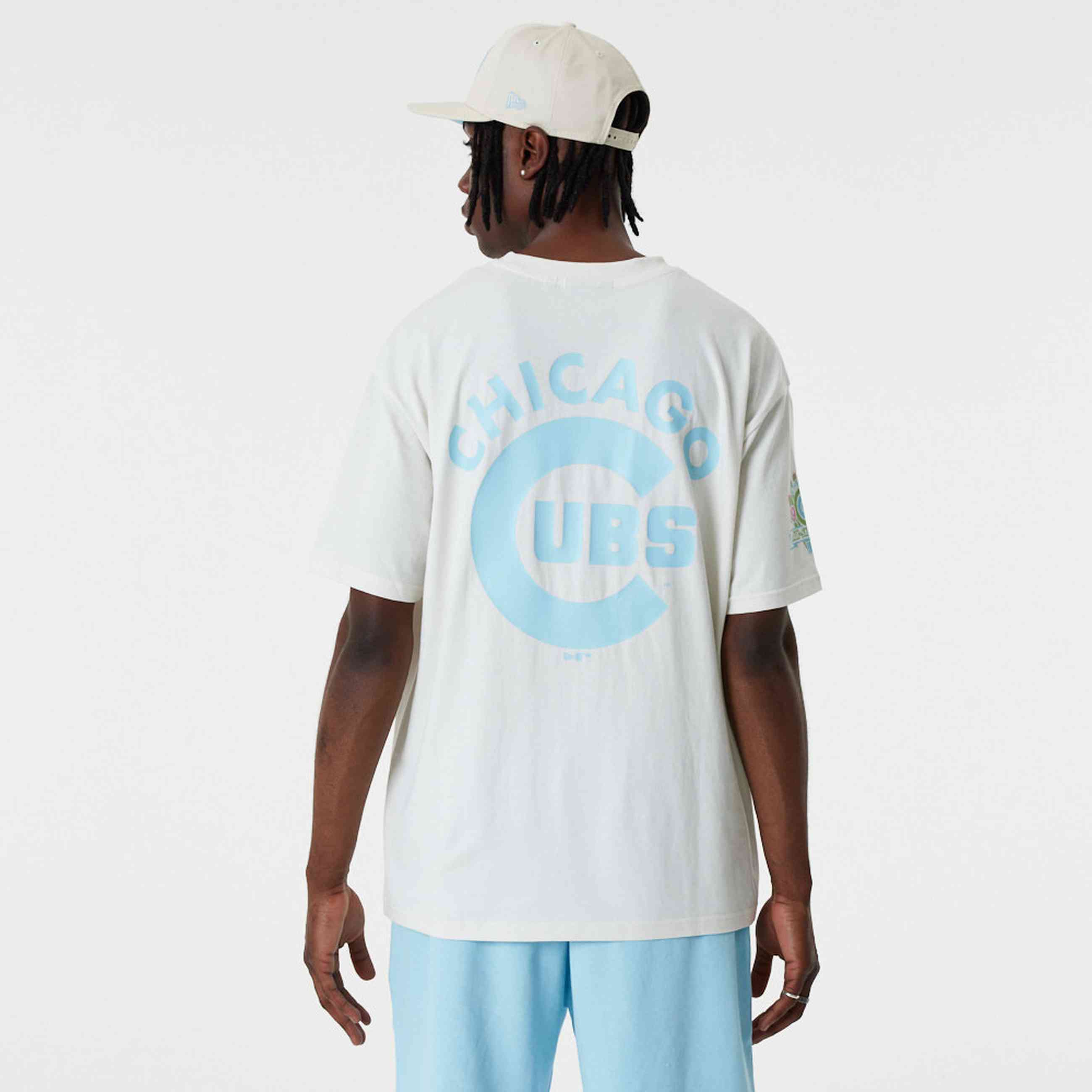 New Era - MLB Chicago Cubs Pastel T-Shirt