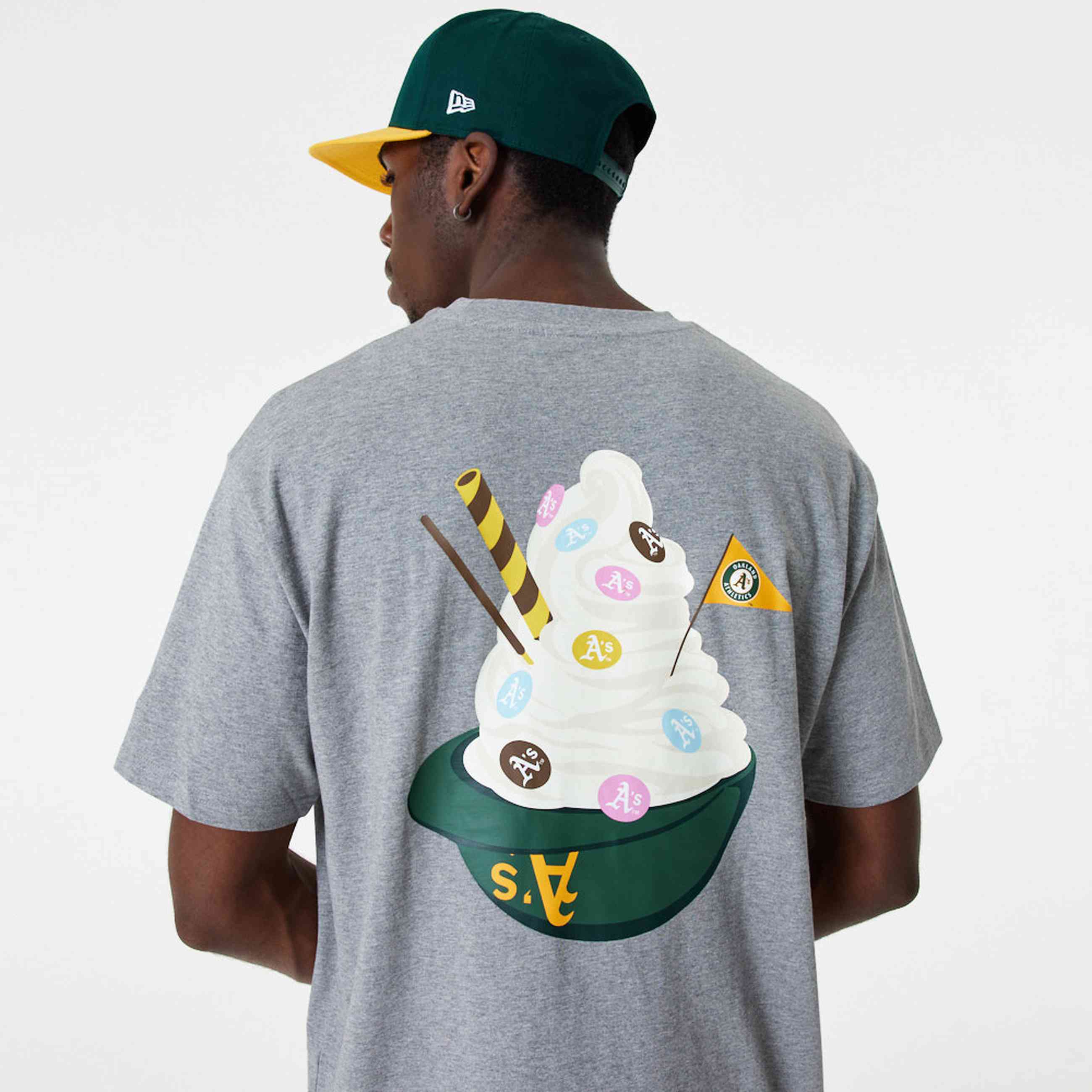 New Era - MLB Oakland Athletics Icecream T-Shirt