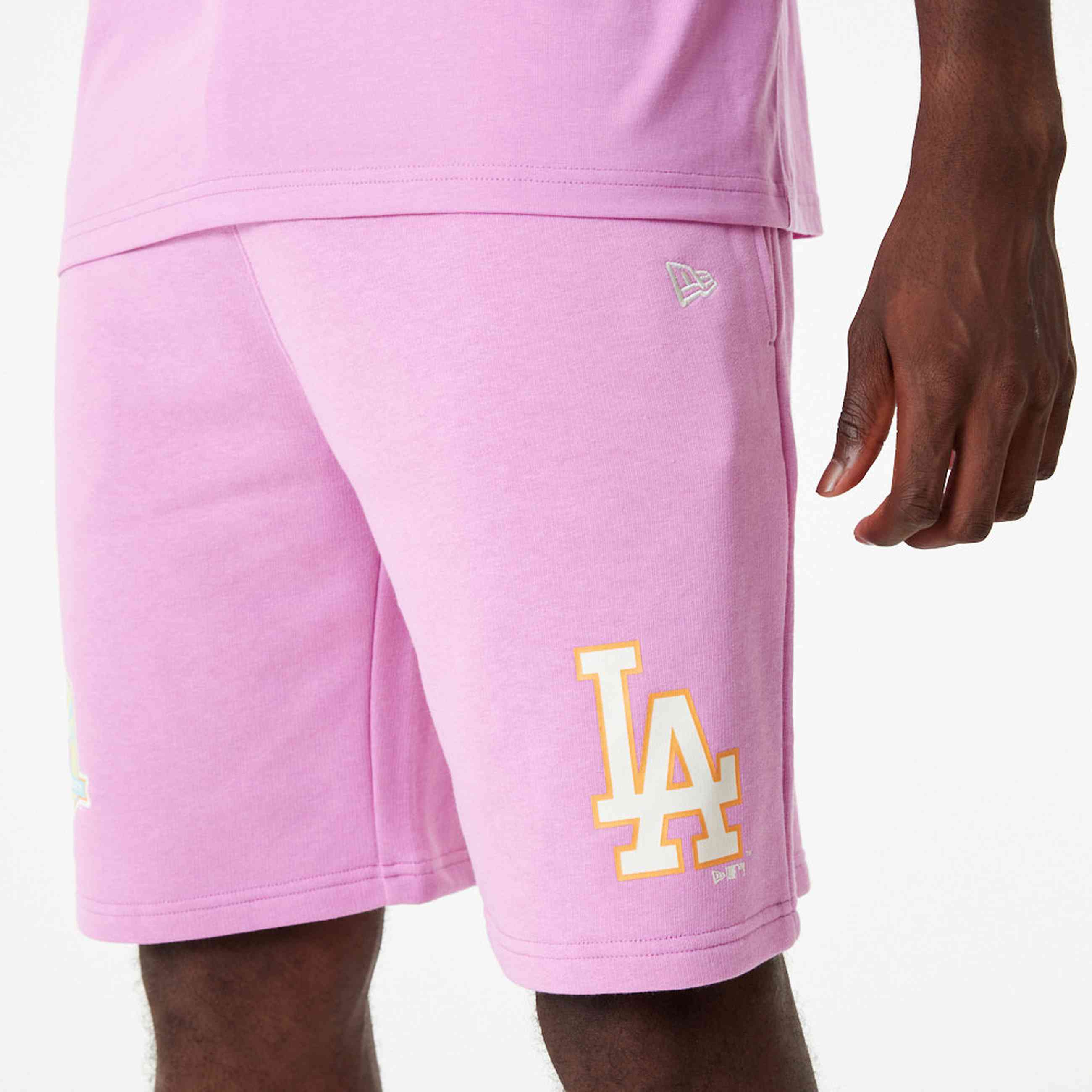 New Era - MLB Los Angeles Dodgers Pastel Shorts