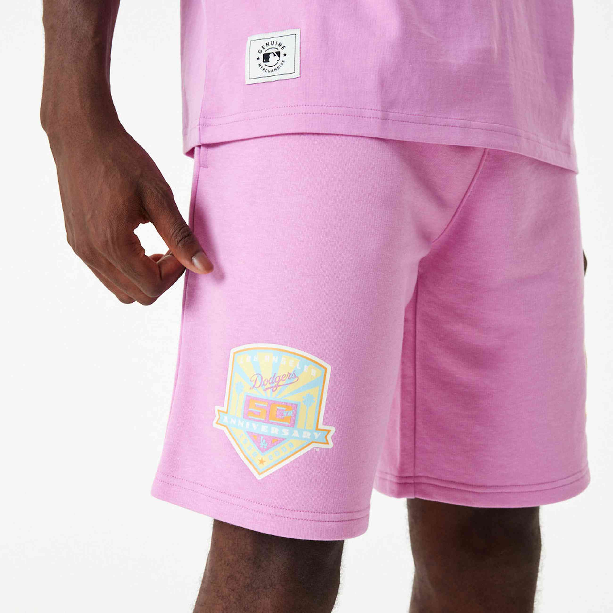 New Era - MLB Los Angeles Dodgers Pastel Shorts