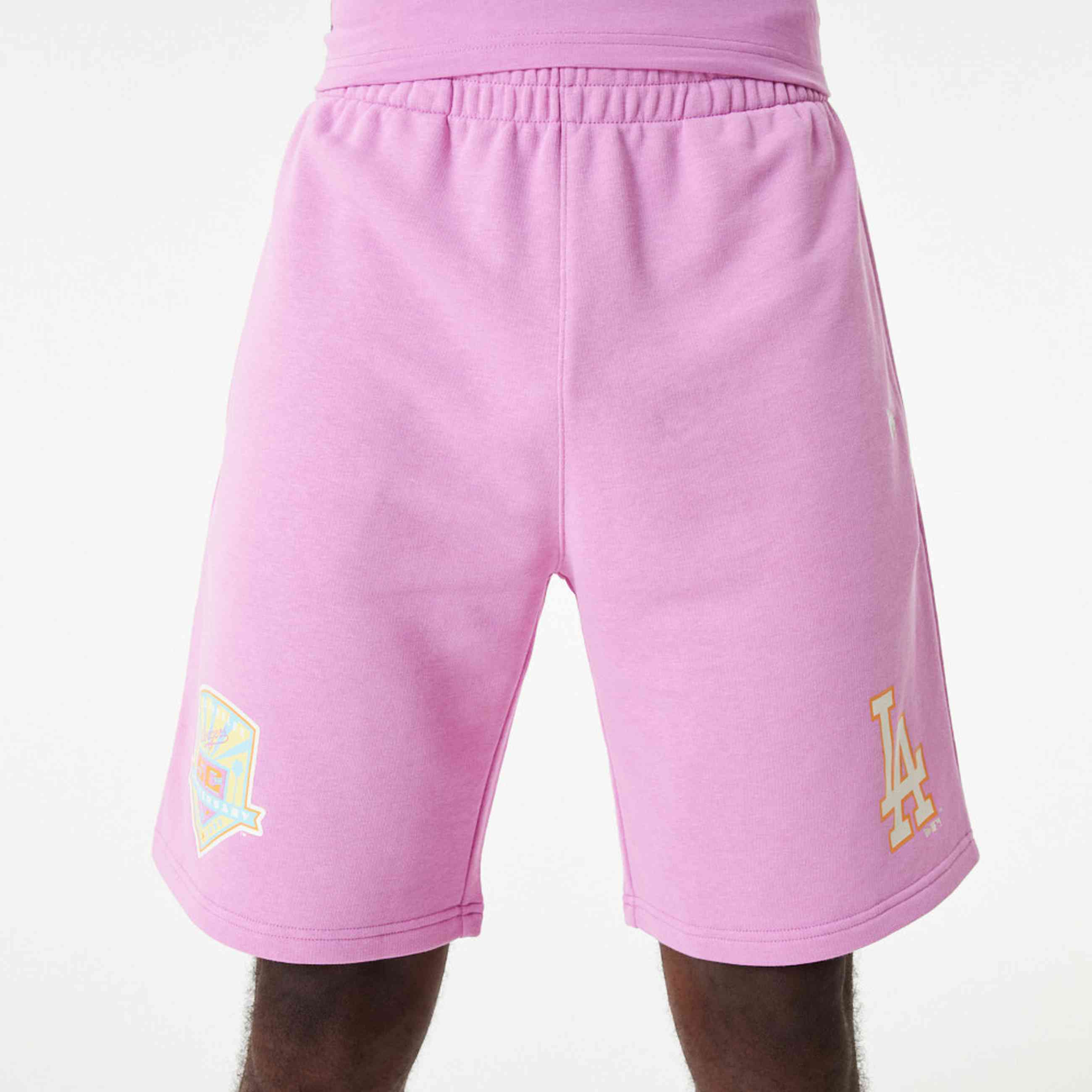 New Era - MLB Los Angeles Dodgers Pastel Shorts