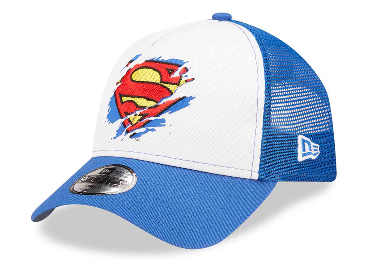 New Era - DC Comics Superman Kids Trucker Snapback Cap