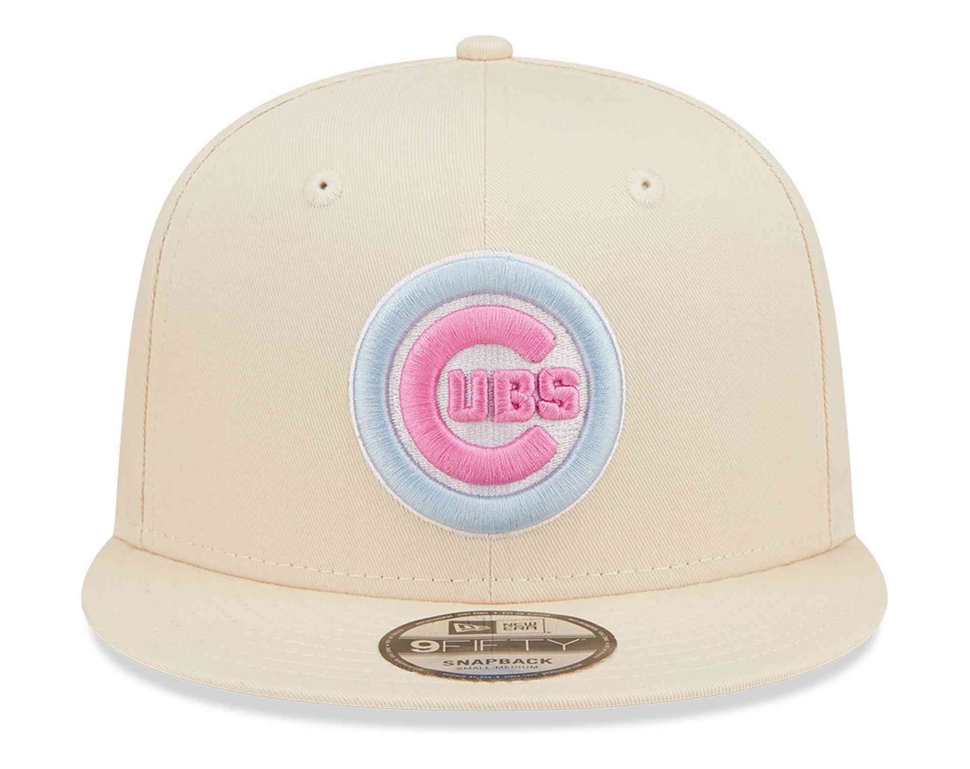New Era - MLB Chicago Cubs Pastel Patch 9Fifty Snapback Cap
