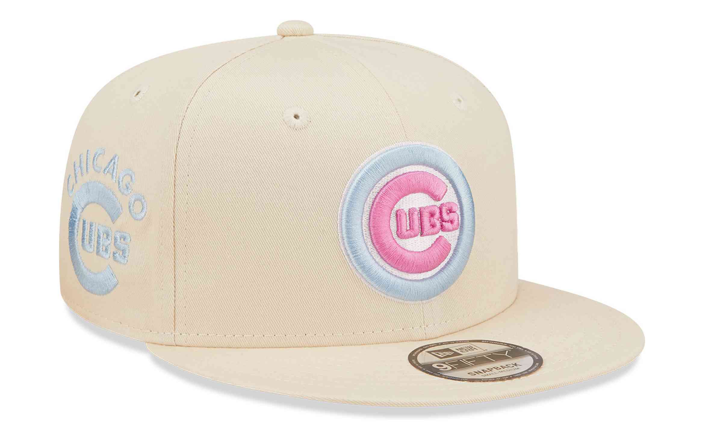 New Era - MLB Chicago Cubs Pastel Patch 9Fifty Snapback Cap