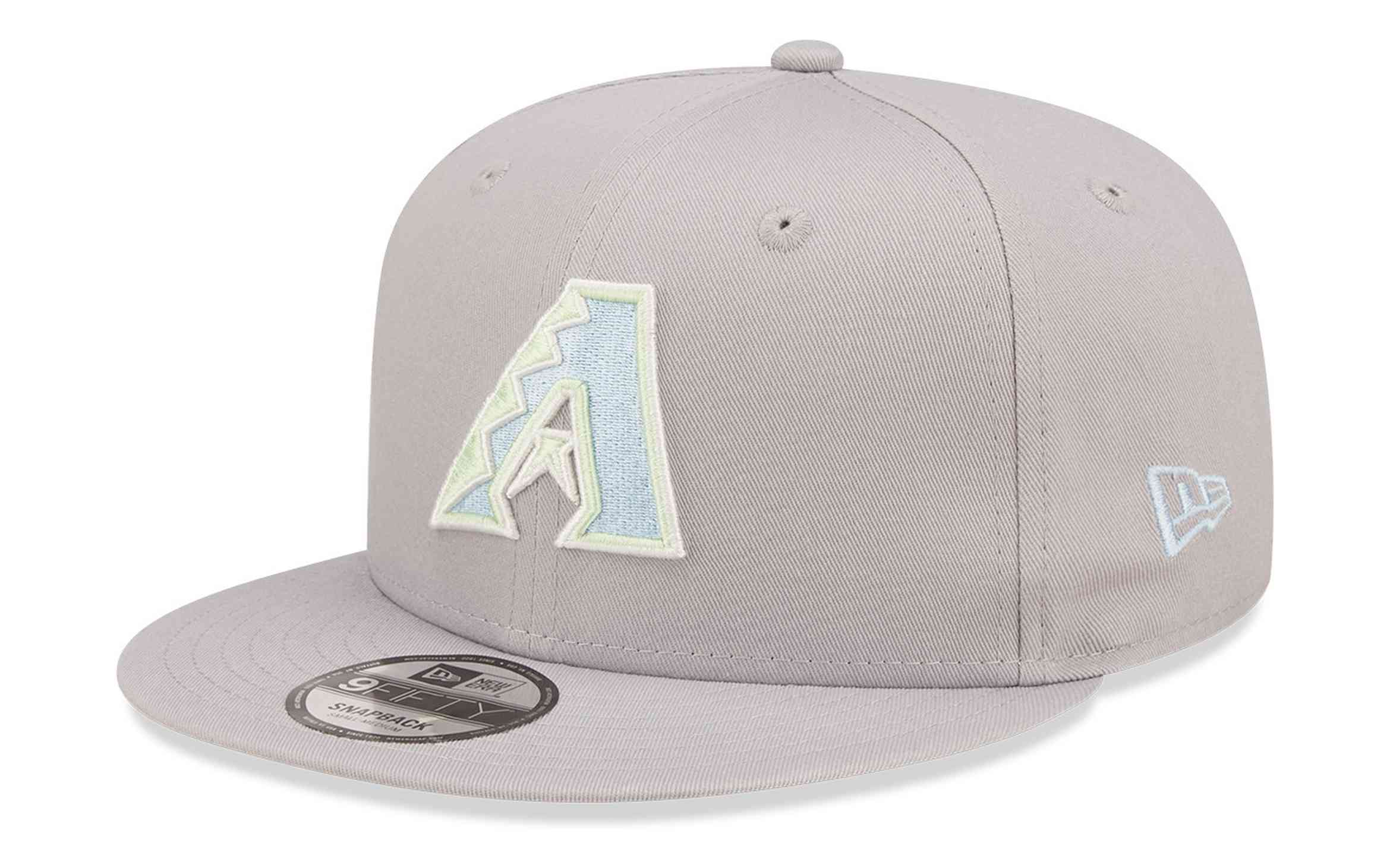New Era - MLB Arizona Diamondbacks Pastel Patch 9Fifty Snapback Cap