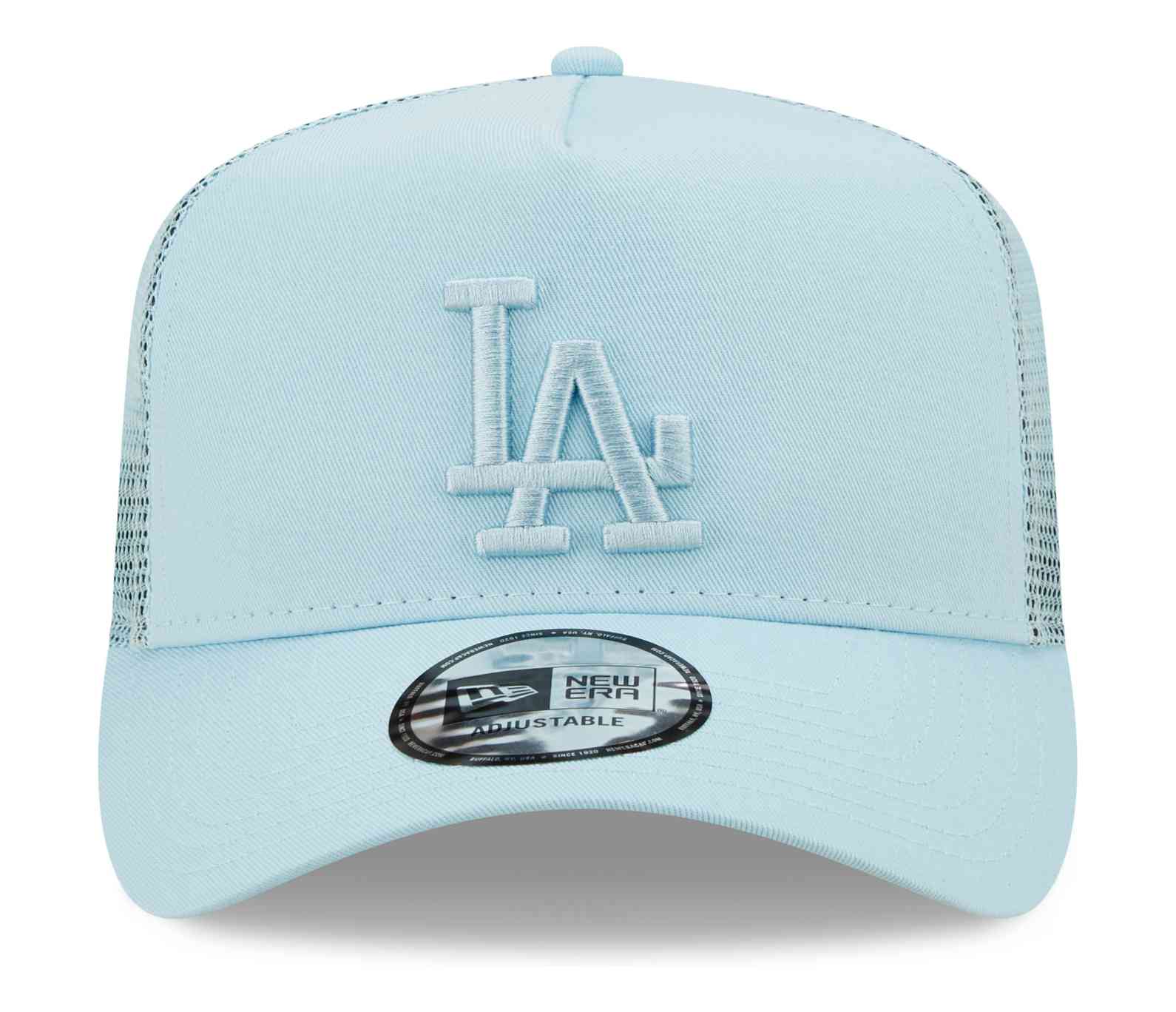 New Era - MLB Los Angeles Dodgers Tonal Mesh Trucker Snapback Cap