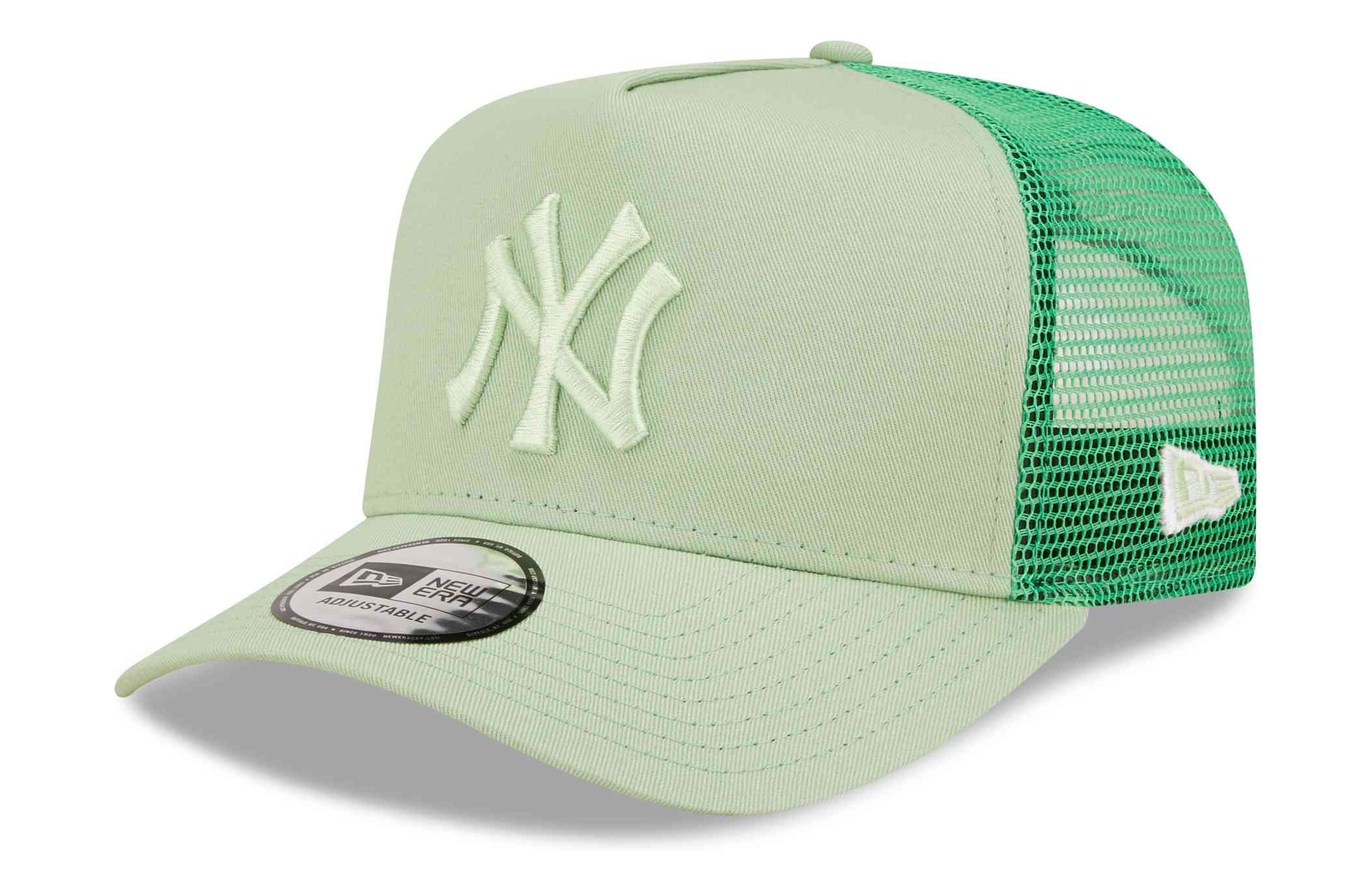 New Era - MLB New York Yankees Tonal Mesh Trucker Snapback Cap