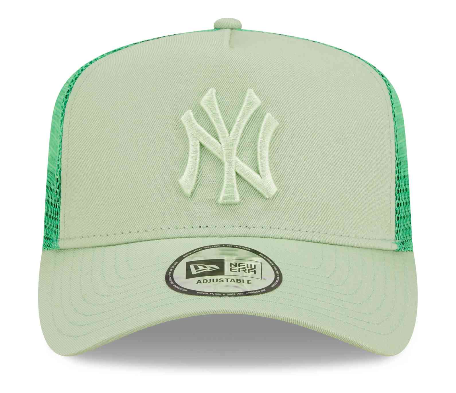 New Era - MLB New York Yankees Tonal Mesh Trucker Snapback Cap