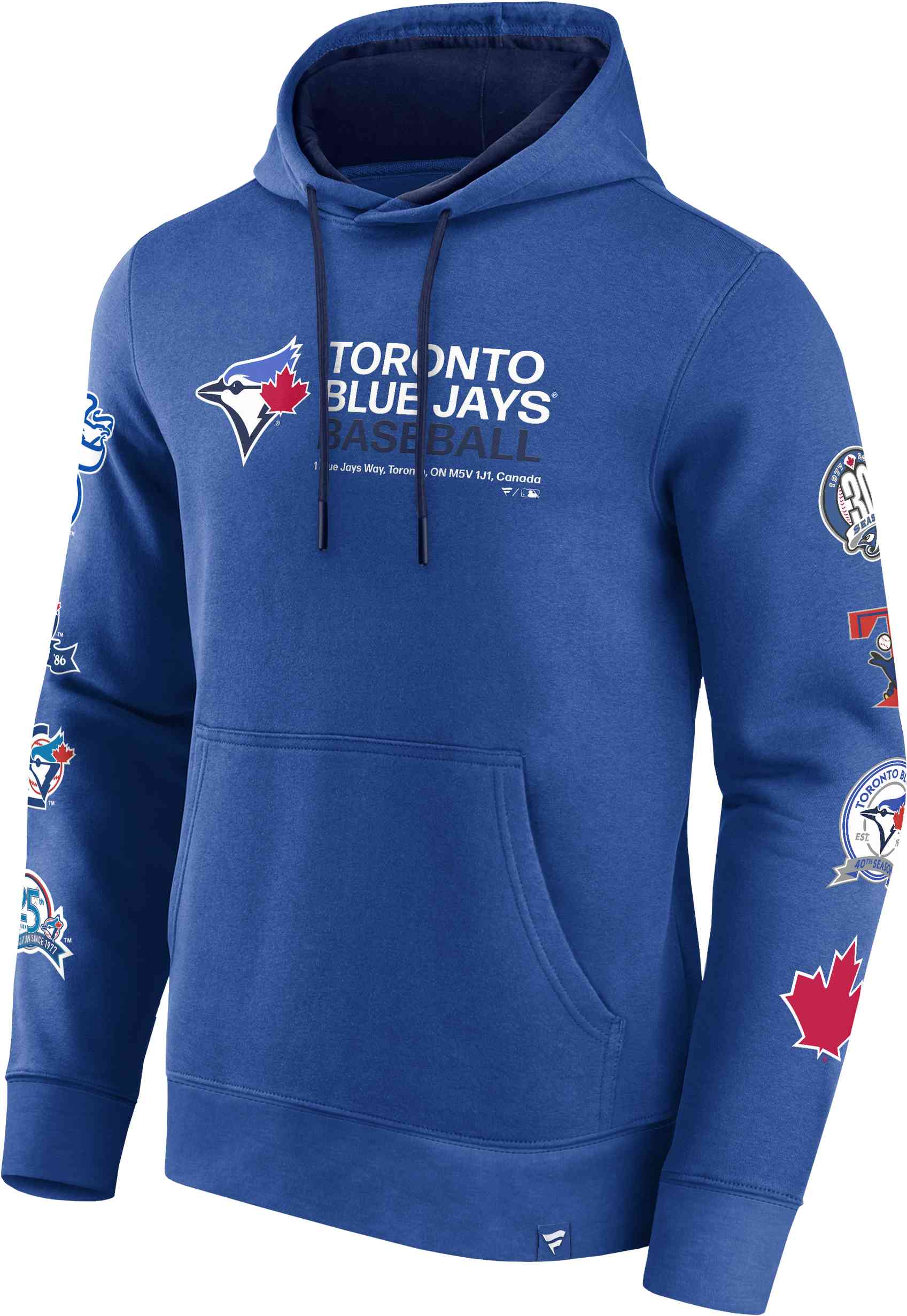 Fanatics - MLB Toronto Blue Jays Fleece Pullover Hoodie