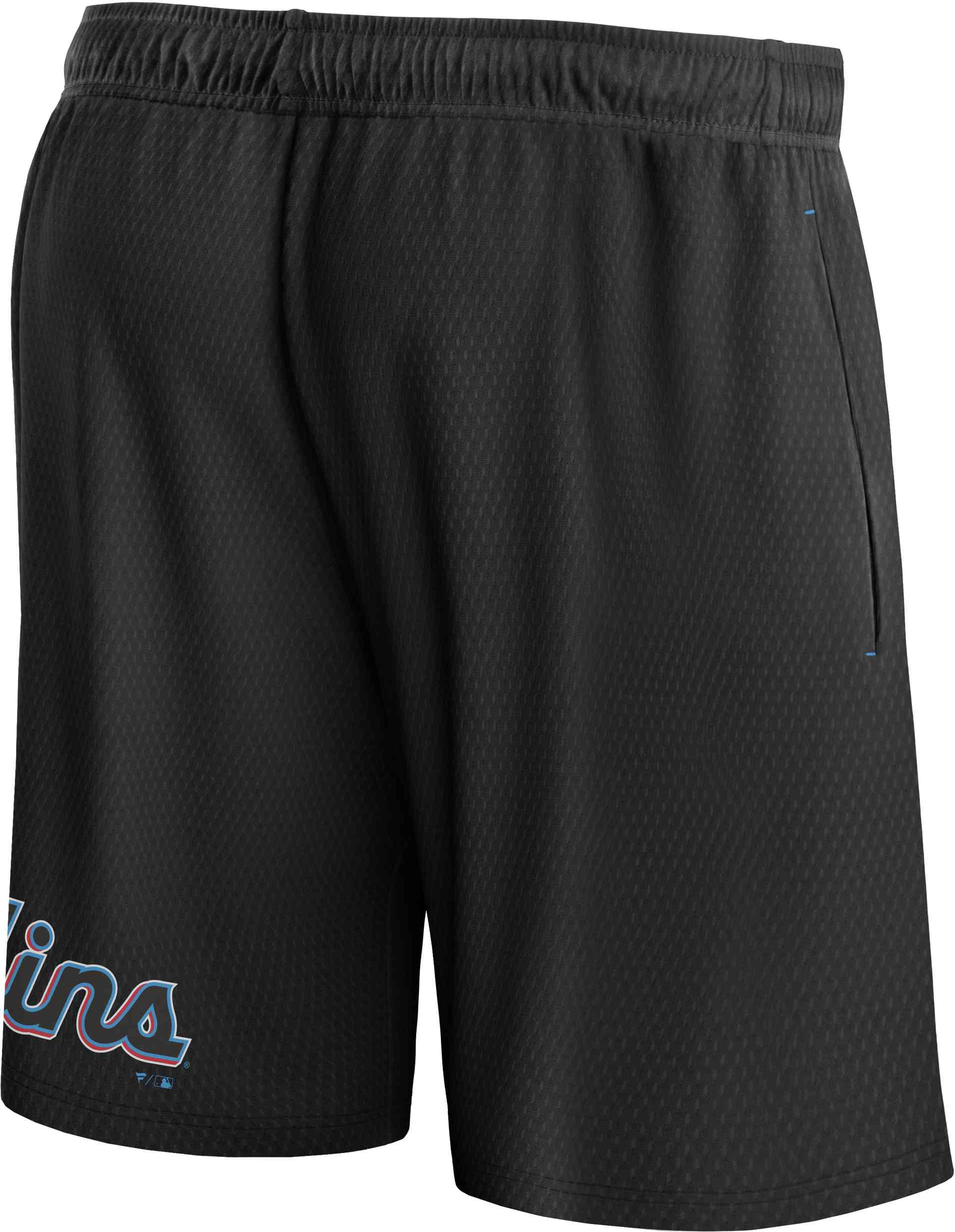 Fanatics - MLB Miami Marlins Mesh Shorts