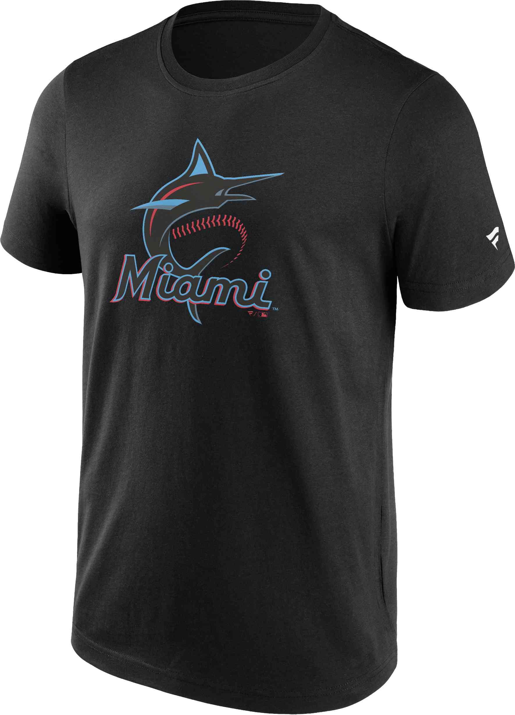 Fanatics - MLB Miami Marlins Primary Logo Graphic T-Shirt