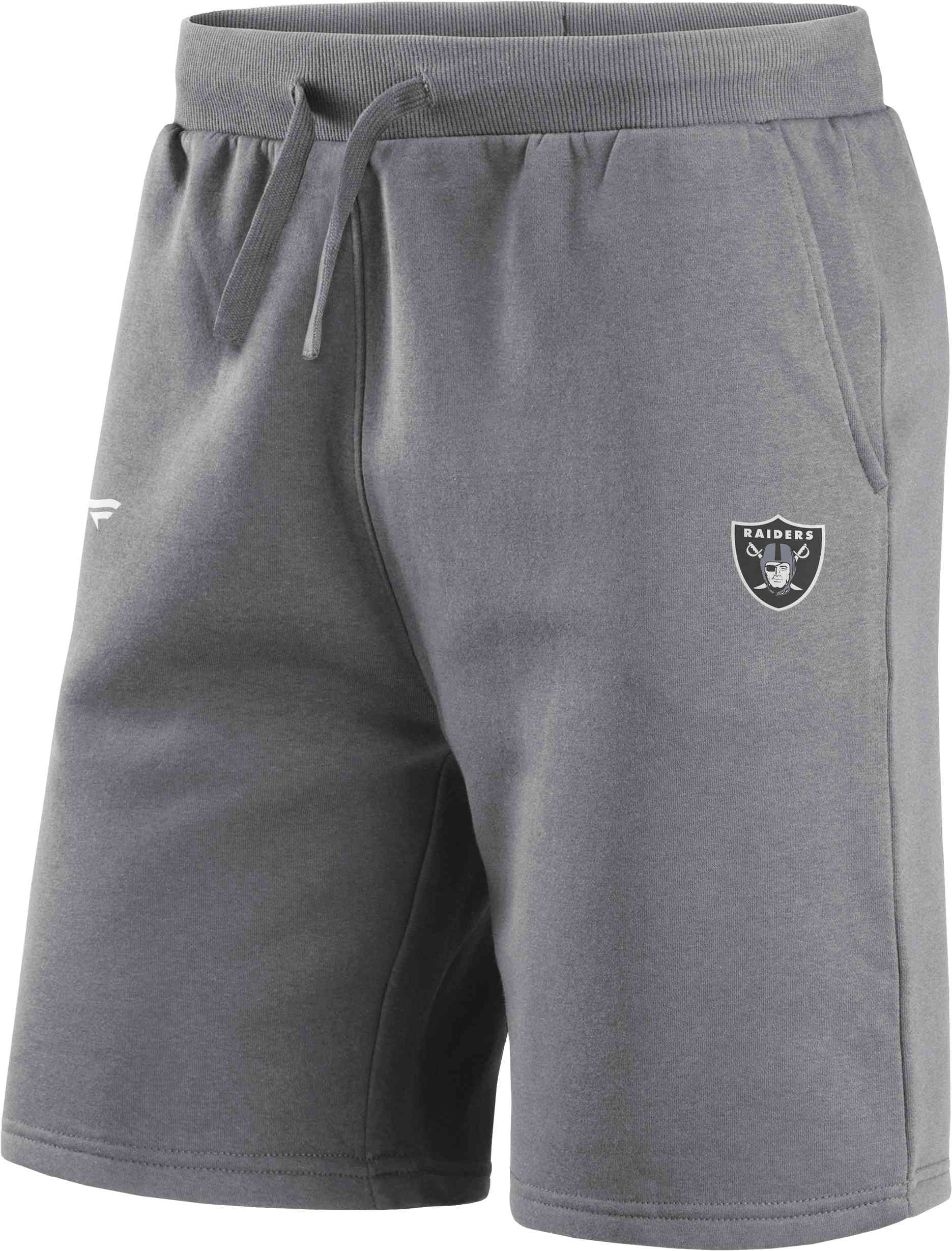 Fanatics - NFL Las Vegas Raiders Primary Logo Fleece Shorts