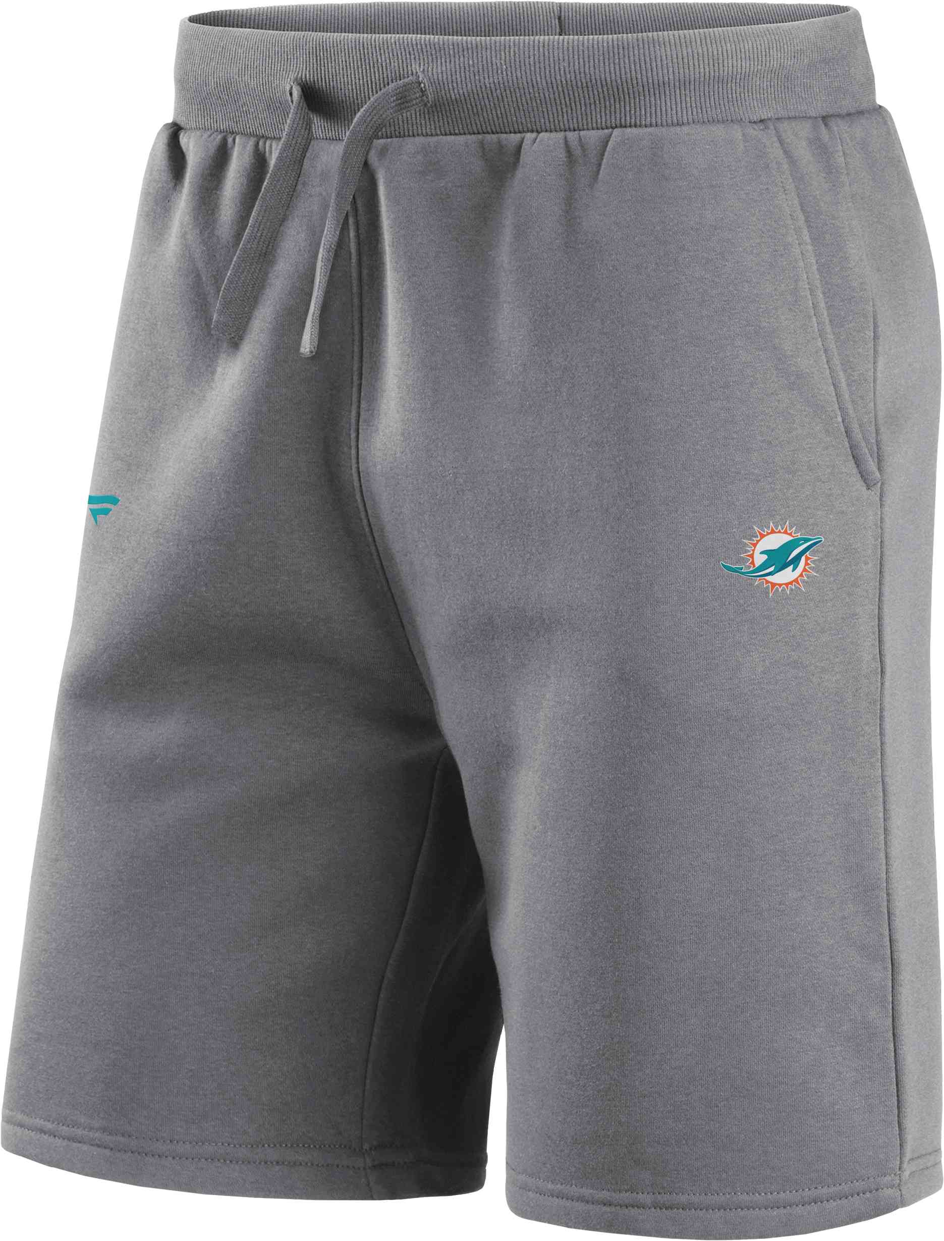 Fanatics - NFL Miami Dolphins Primary Logo Fleece Shorts