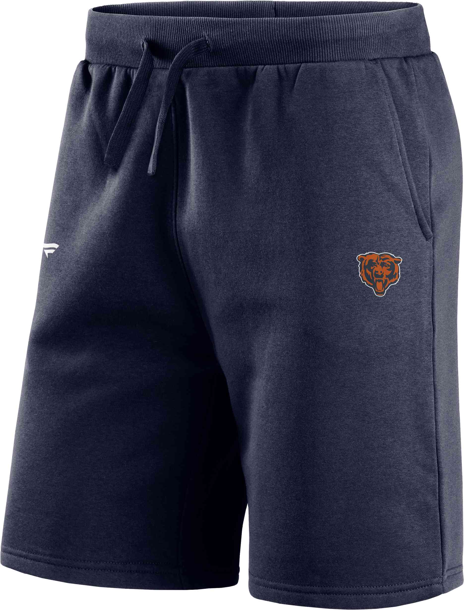 Fanatics - NFL Chicago Bears Primary Logo Fleece Shorts