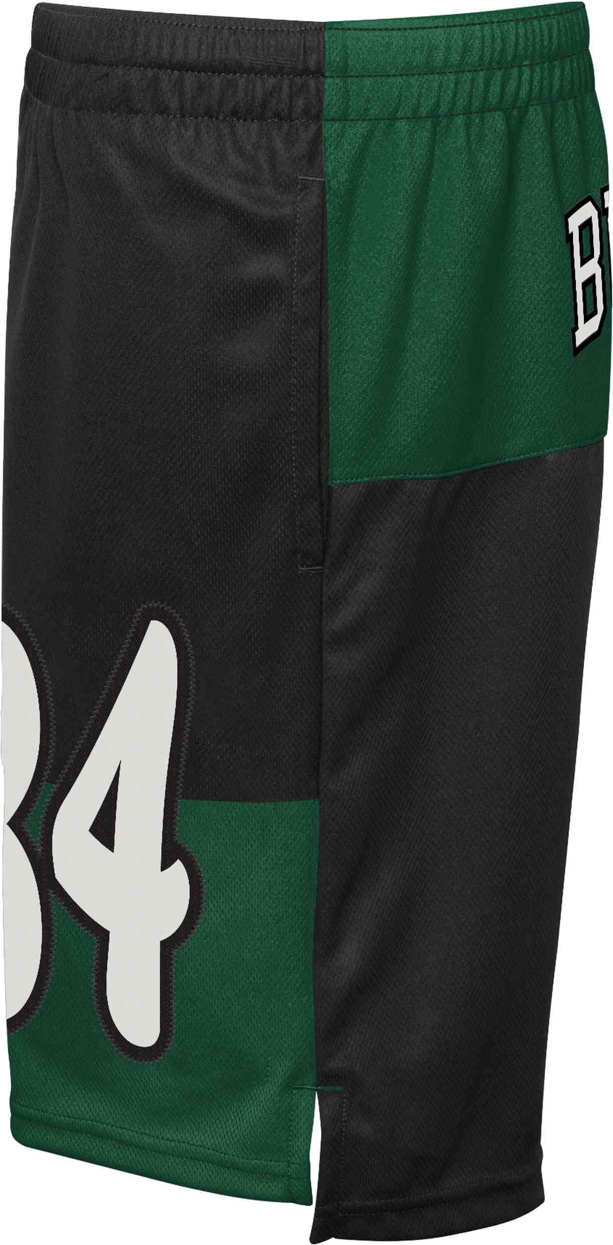 Outerstuff - NBA Milwaukee Bucks Pandemonium N&N Antetokounmpo Shorts