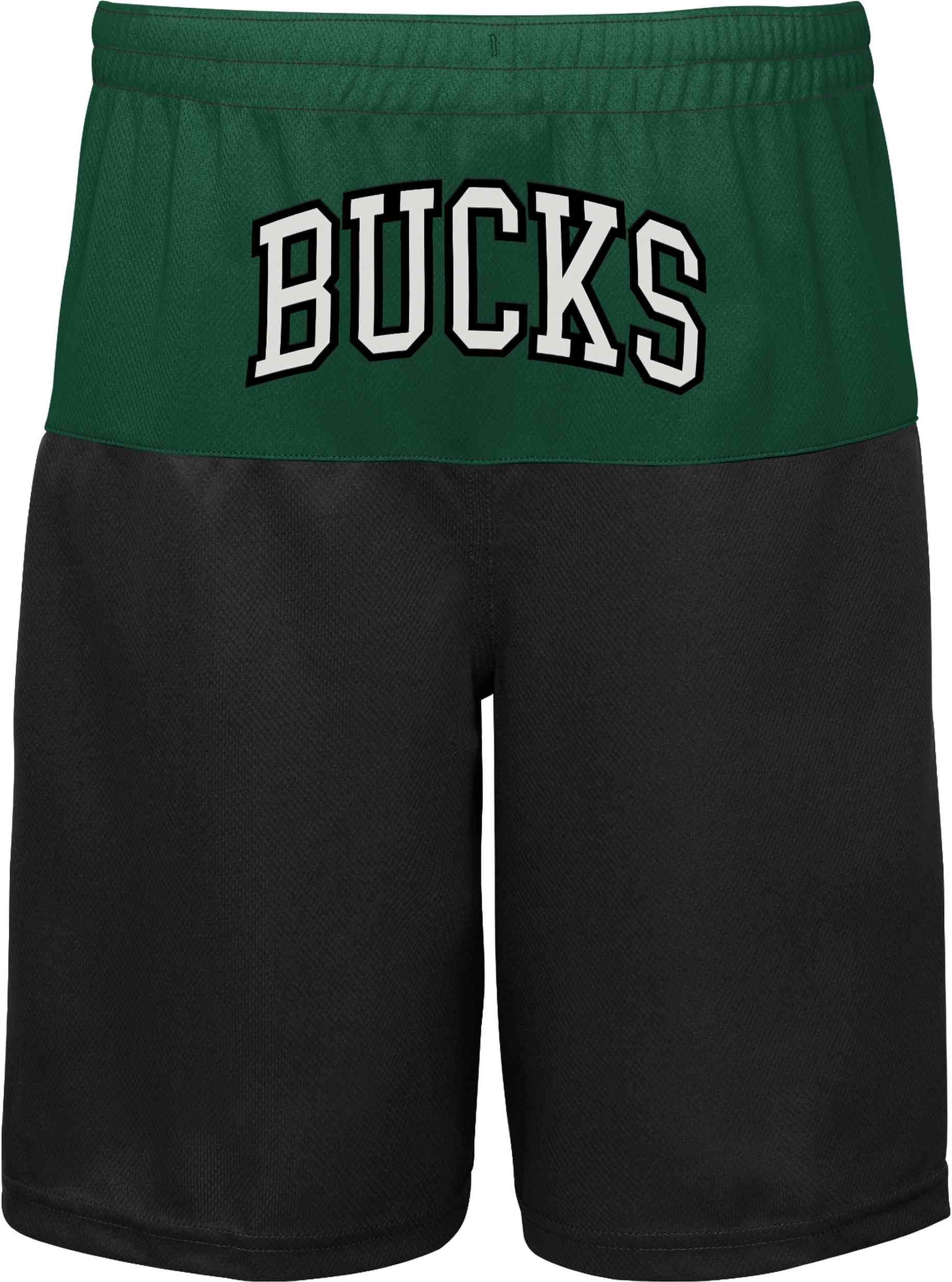 Outerstuff - NBA Milwaukee Bucks Pandemonium N&N Antetokounmpo Shorts