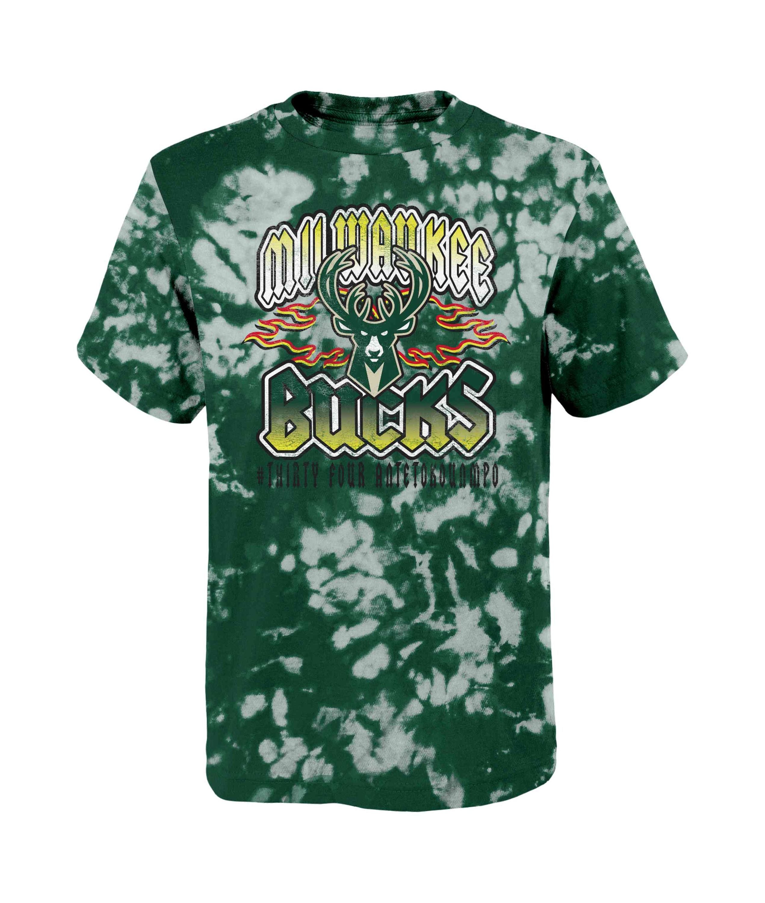 Outerstuff - NBA Milwaukee Bucks School of Rock Antetokounmpo T-Shirt