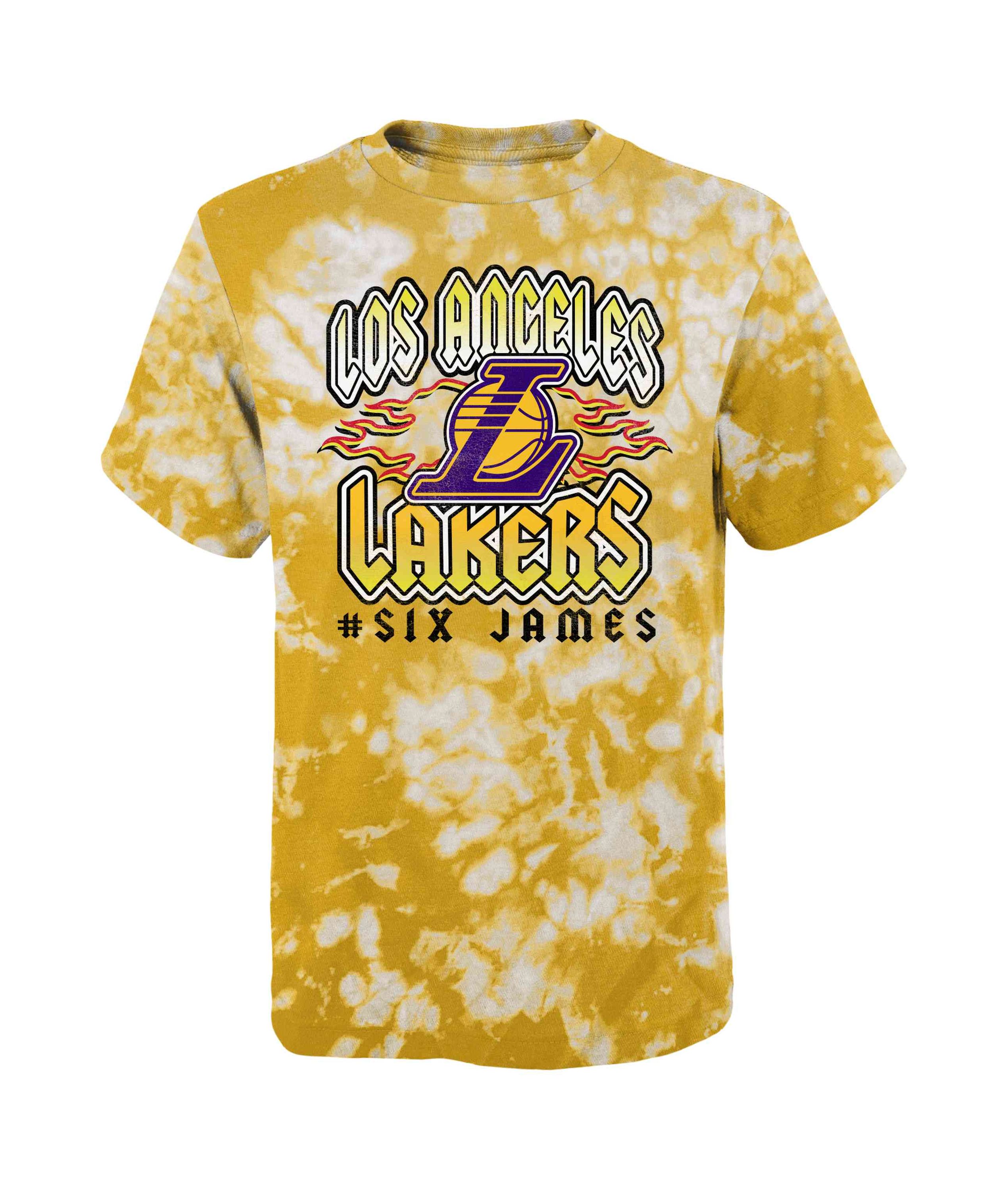 Outerstuff - NBA Los Angeles Lakers School of Rock James T-Shirt