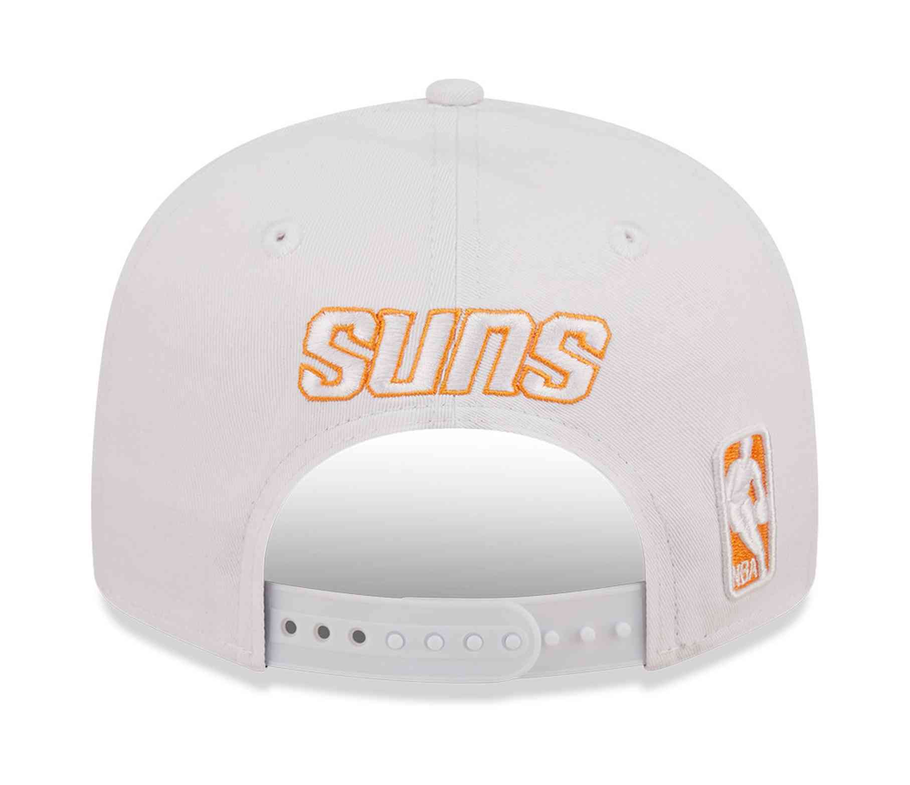 New Era - NBA Phoenix Suns White Crown Team 9Fifty Snapback Cap