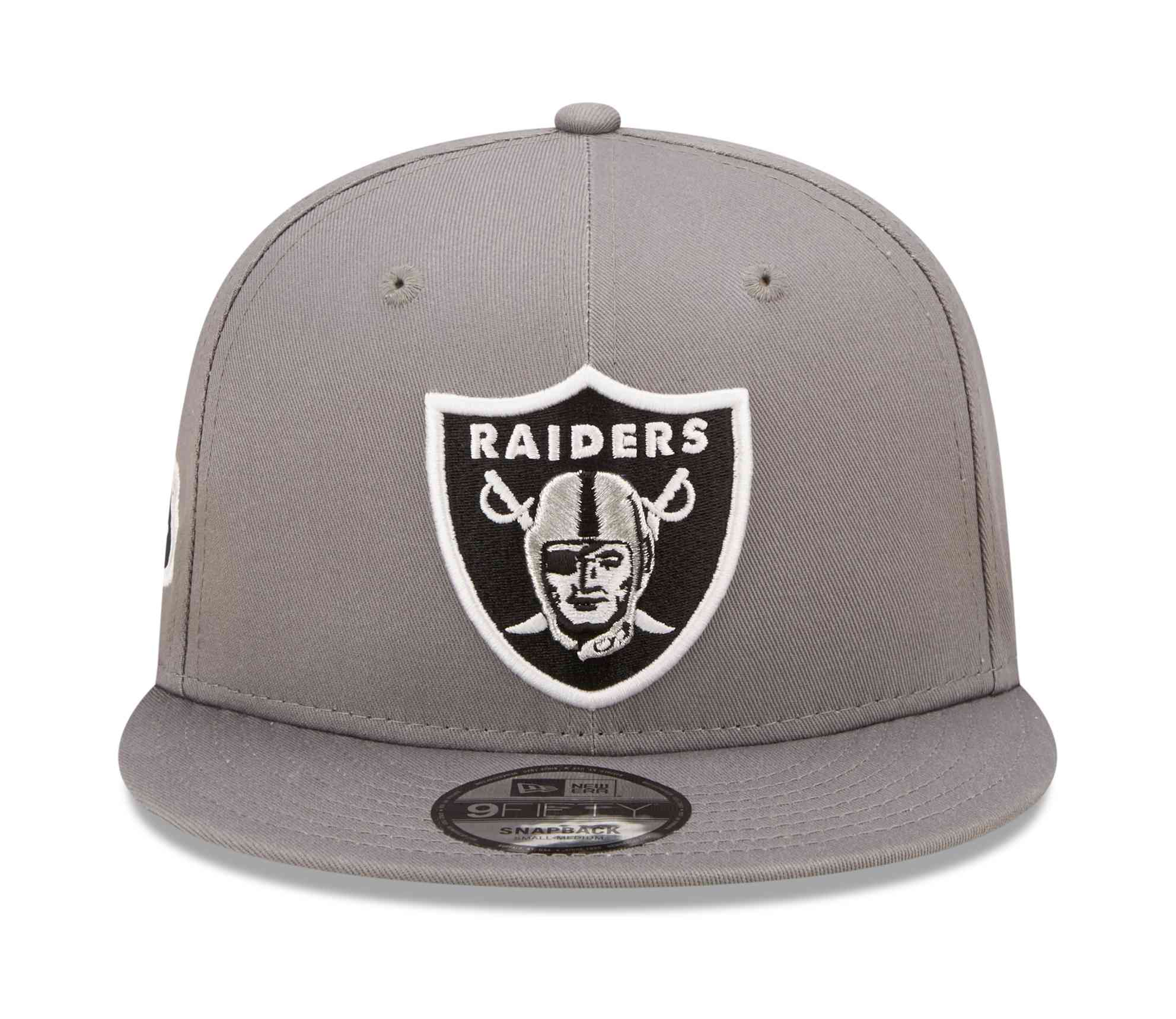 New Era - NFL Las Vegas Raiders Team Side Patch 9Fifty Snapback Cap