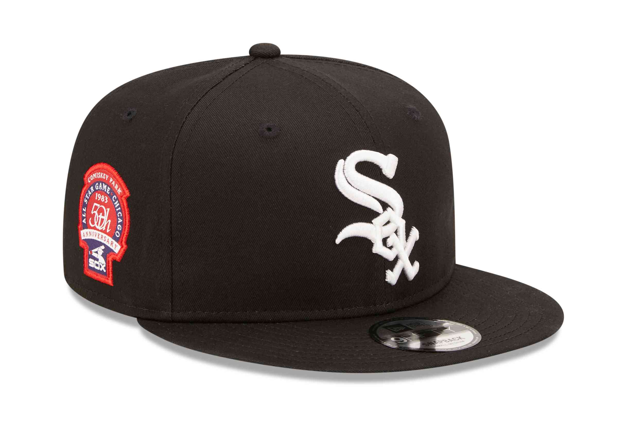 New Era - MLB Chicago White Sox Team Side Patch 9Fifty Snapback Cap