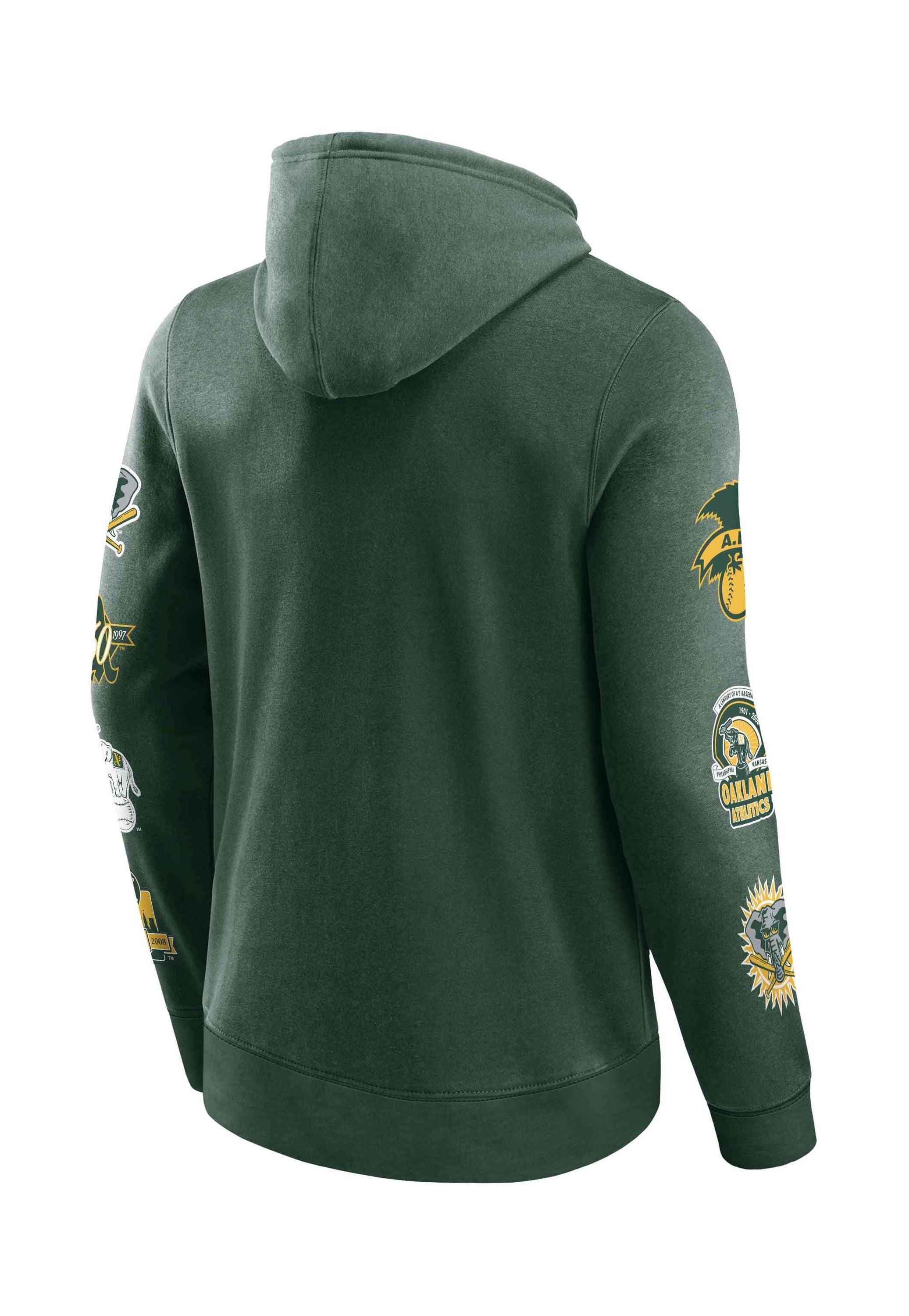 Fanatics - MLB Oakland Athletics Fleece Pullover Hoodie