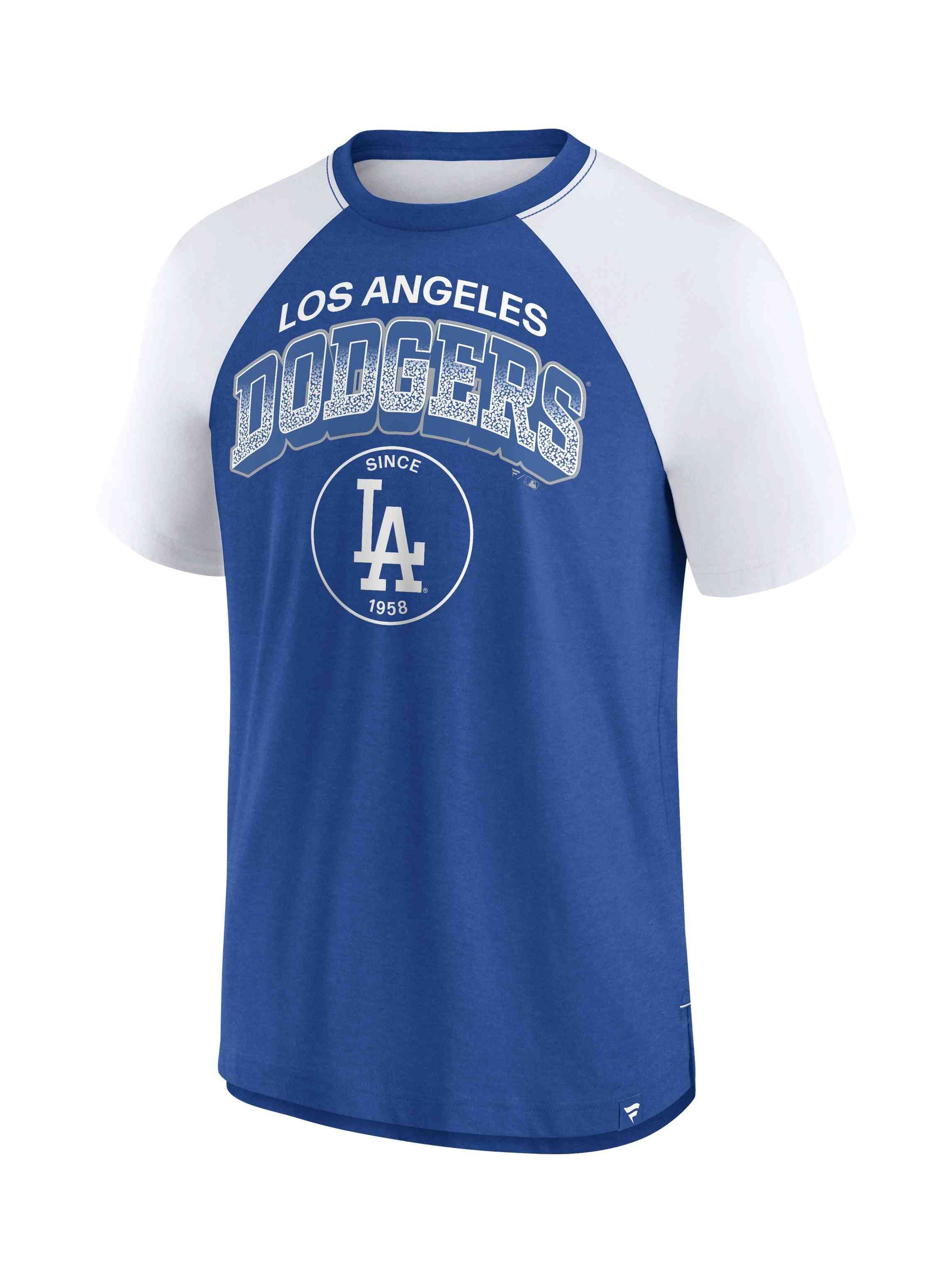 Fanatics - MLB Los Angeles Dodgers Raglan Walk Off T-Shirt