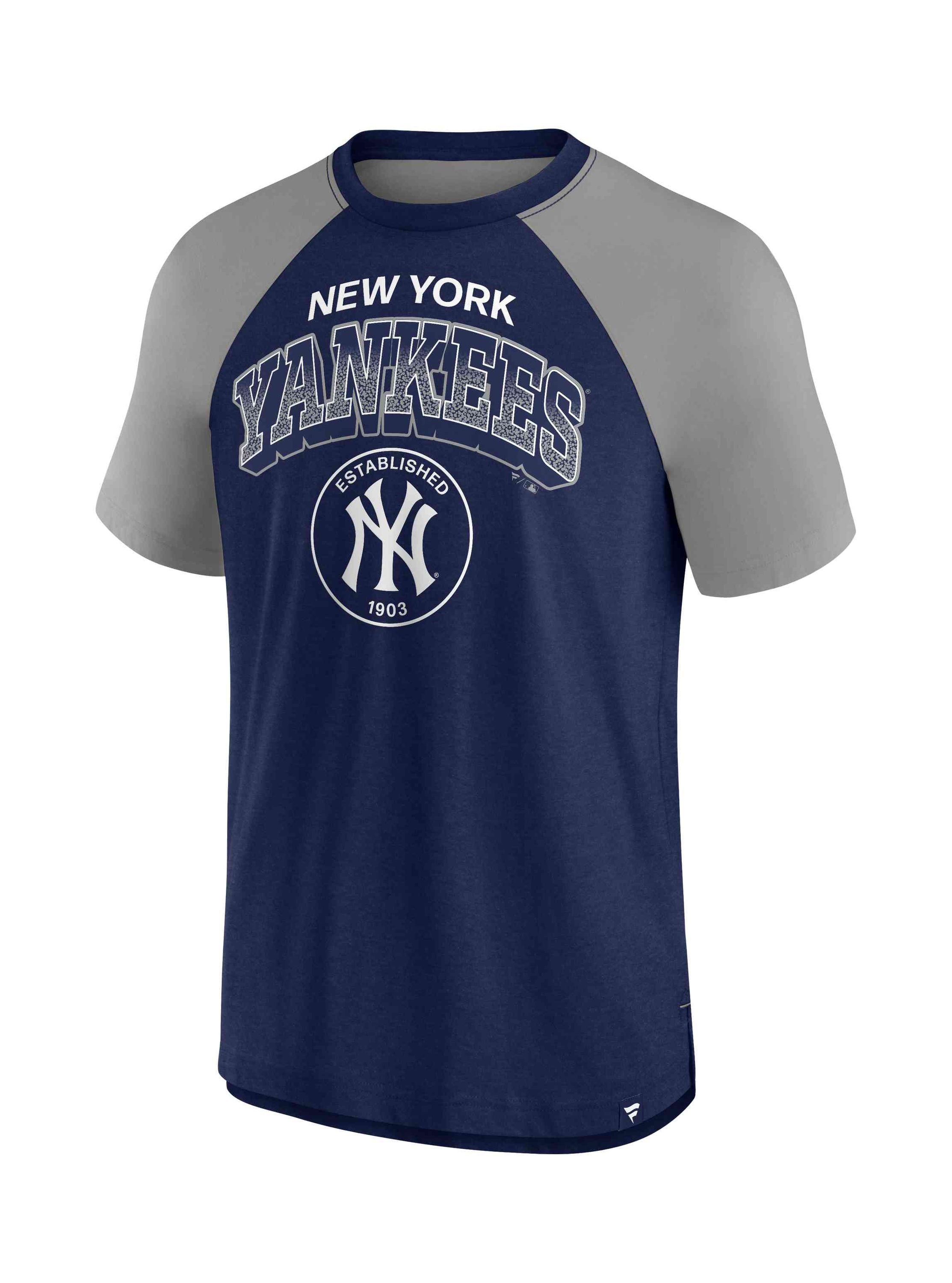 Fanatics - MLB New York Yankees Raglan Walk Off T-Shirt
