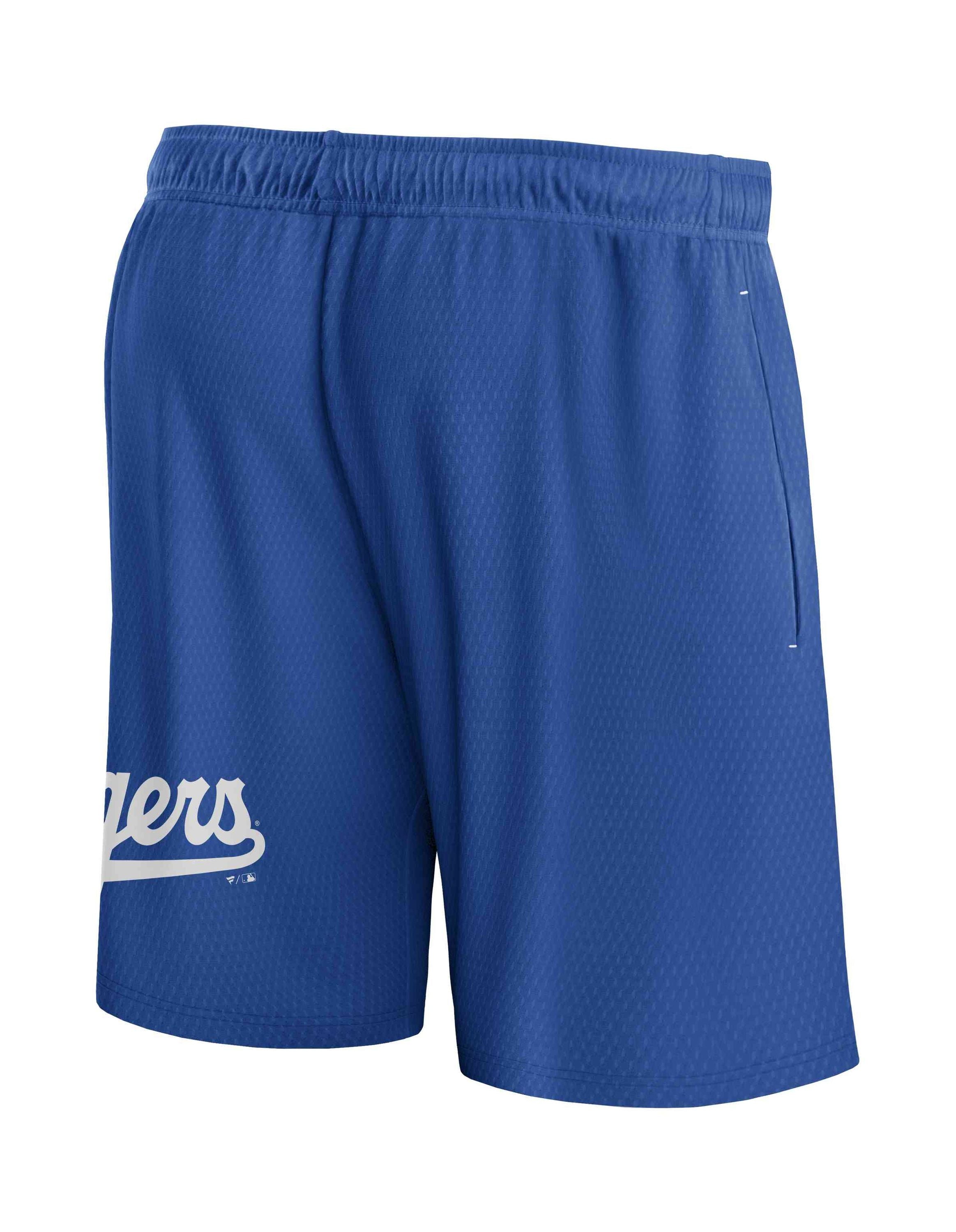 Fanatics - MLB Los Angeles Dodgers Mesh Shorts