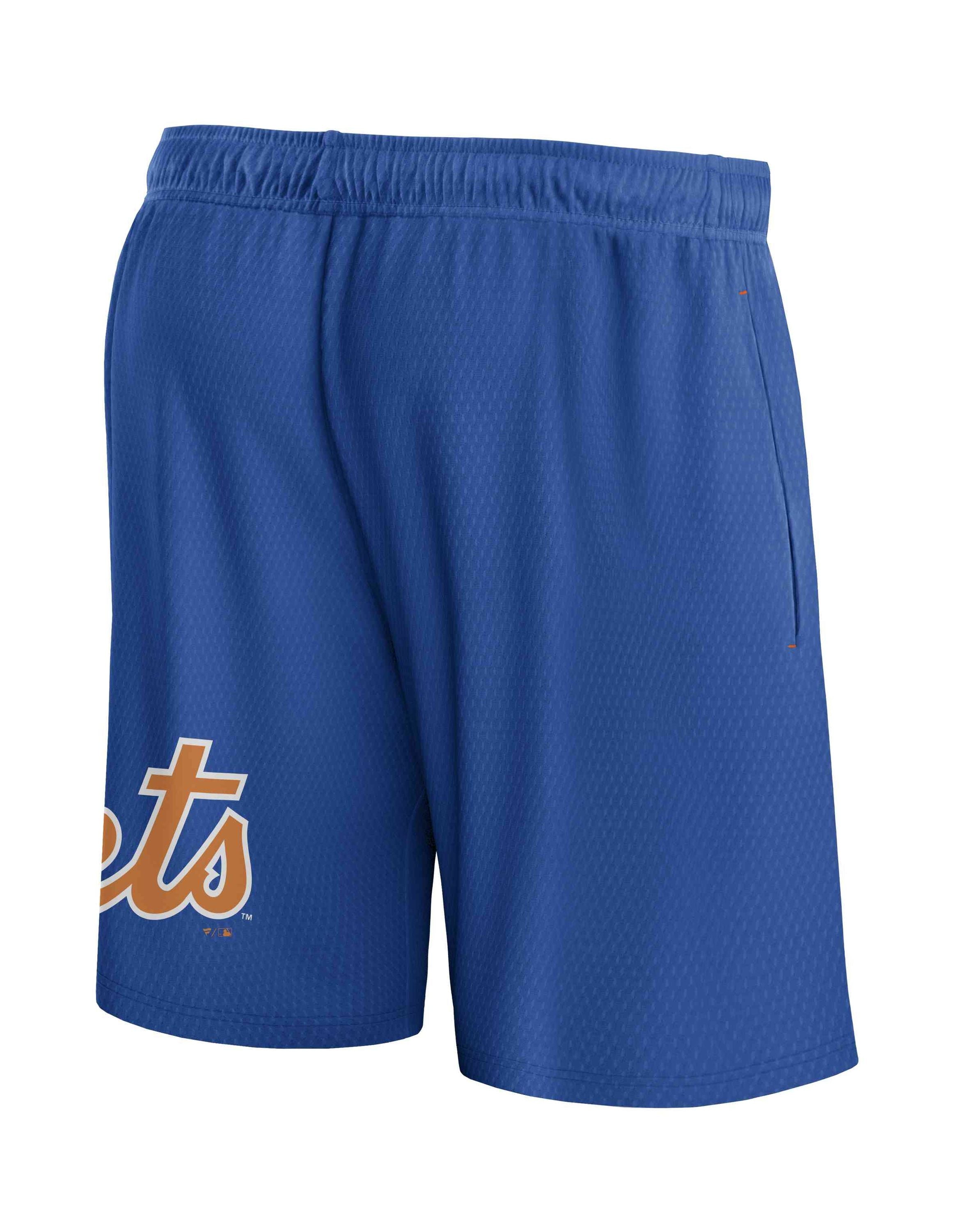 Fanatics - MLB New York Mets Mesh Shorts