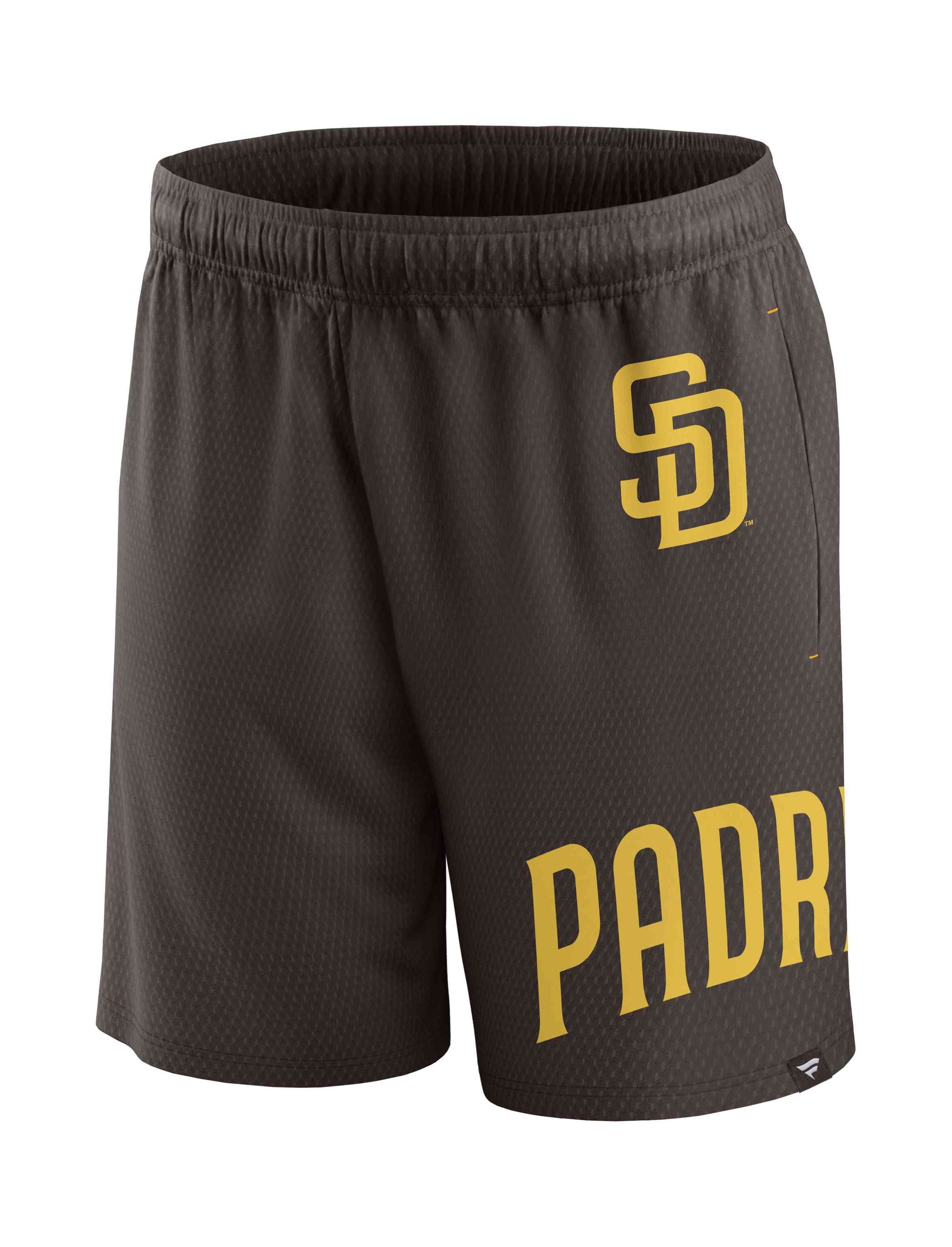 Fanatics - MLB San Diego Padres Mesh Shorts