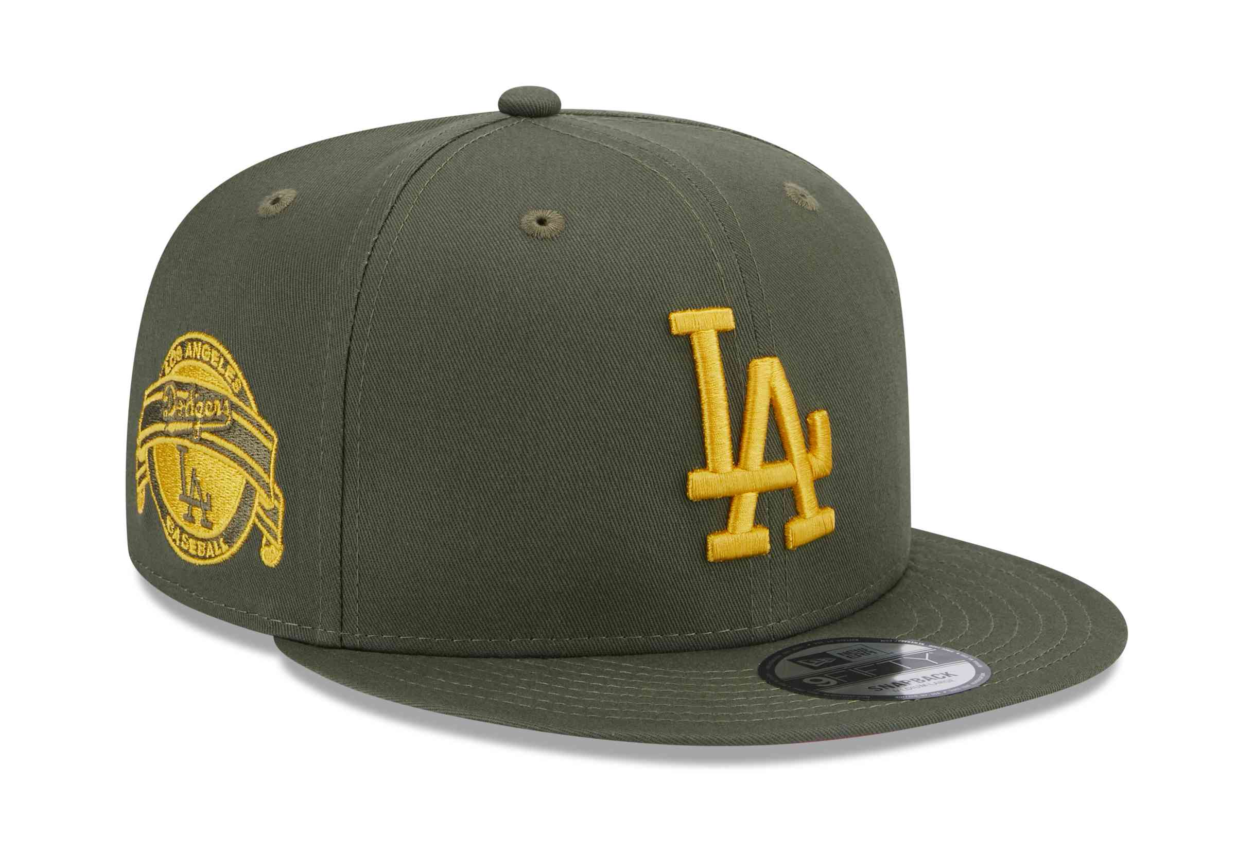 New Era - MLB Los Angeles Dodgers Side Patch 9Fifty Snapback Cap
