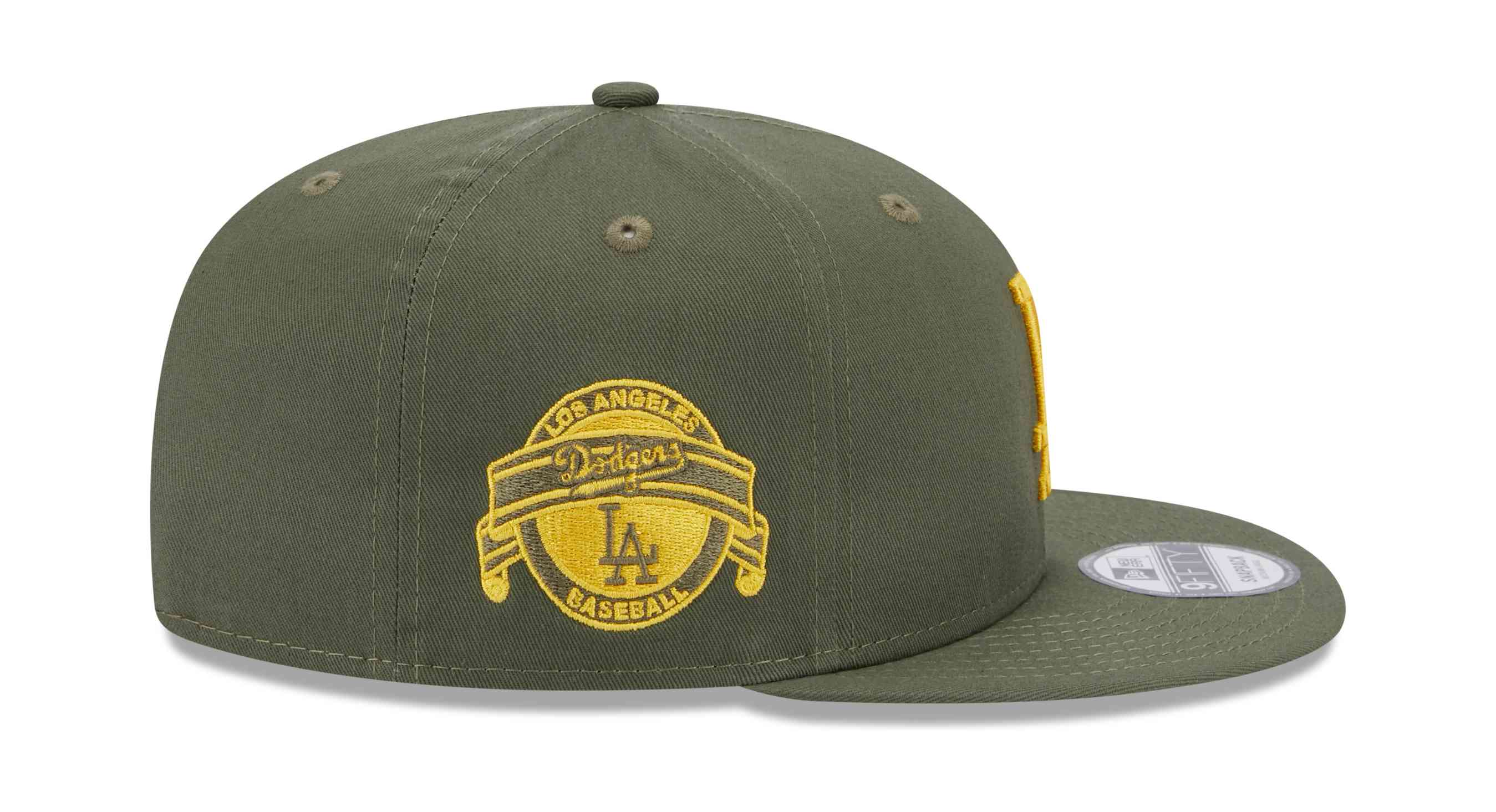 New Era - MLB Los Angeles Dodgers Side Patch 9Fifty Snapback Cap