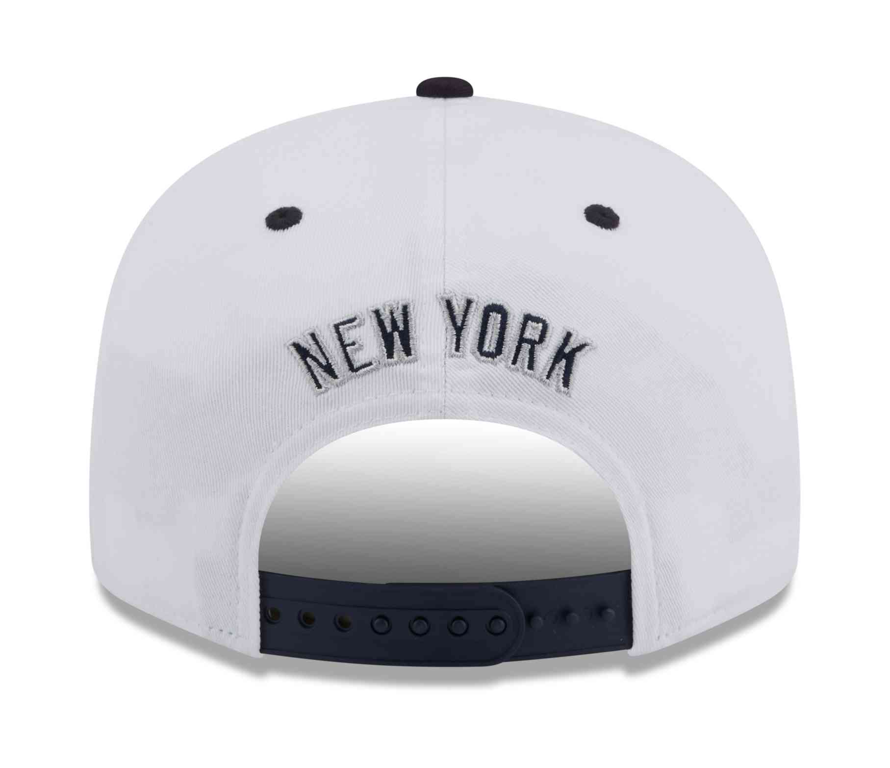 New Era - MLB New York Yankees White Crown Patch 9Fifty Snapback Cap