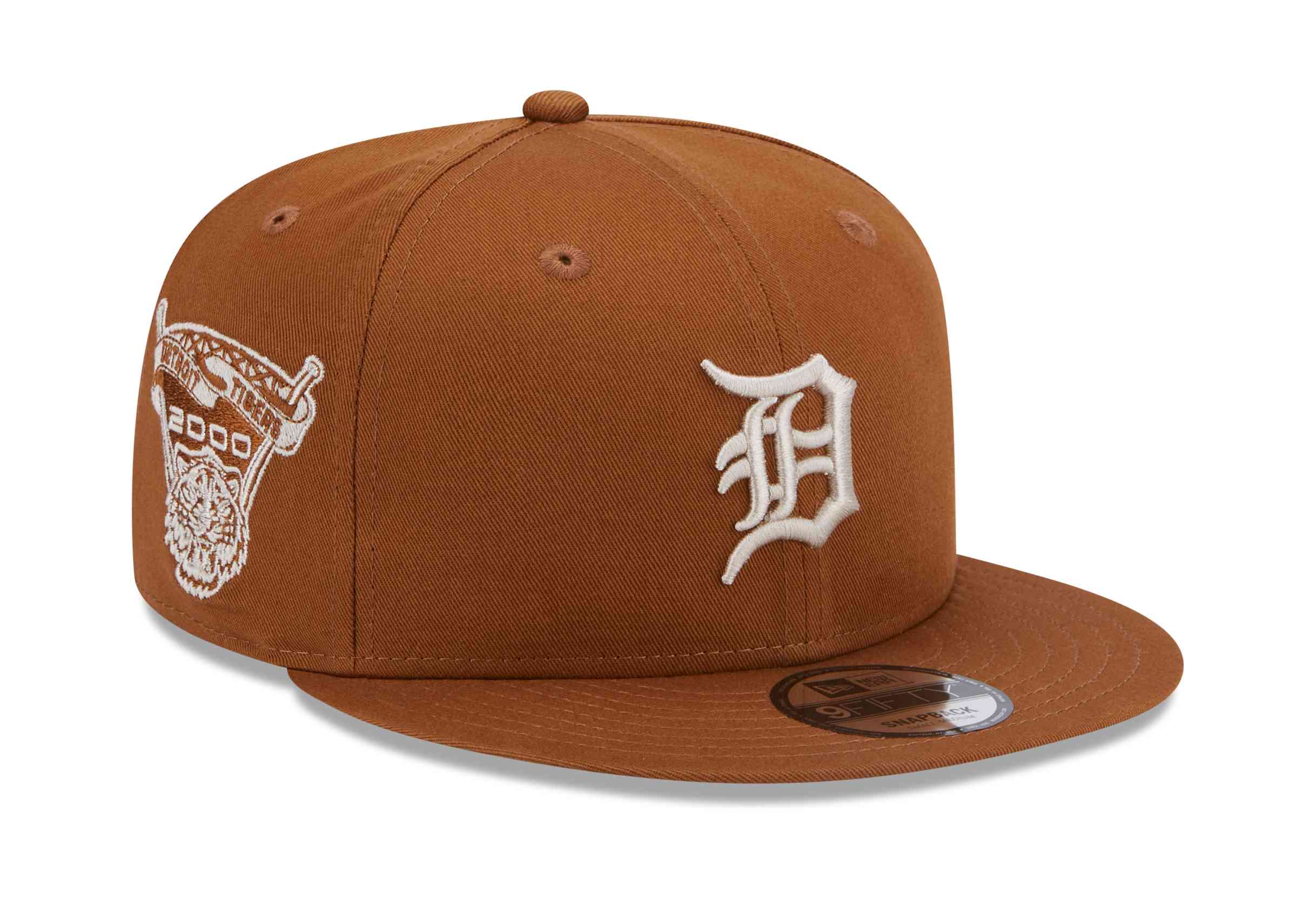 New Era - MLB Detroit Tigers Side Patch 9Fifty Snapback Cap