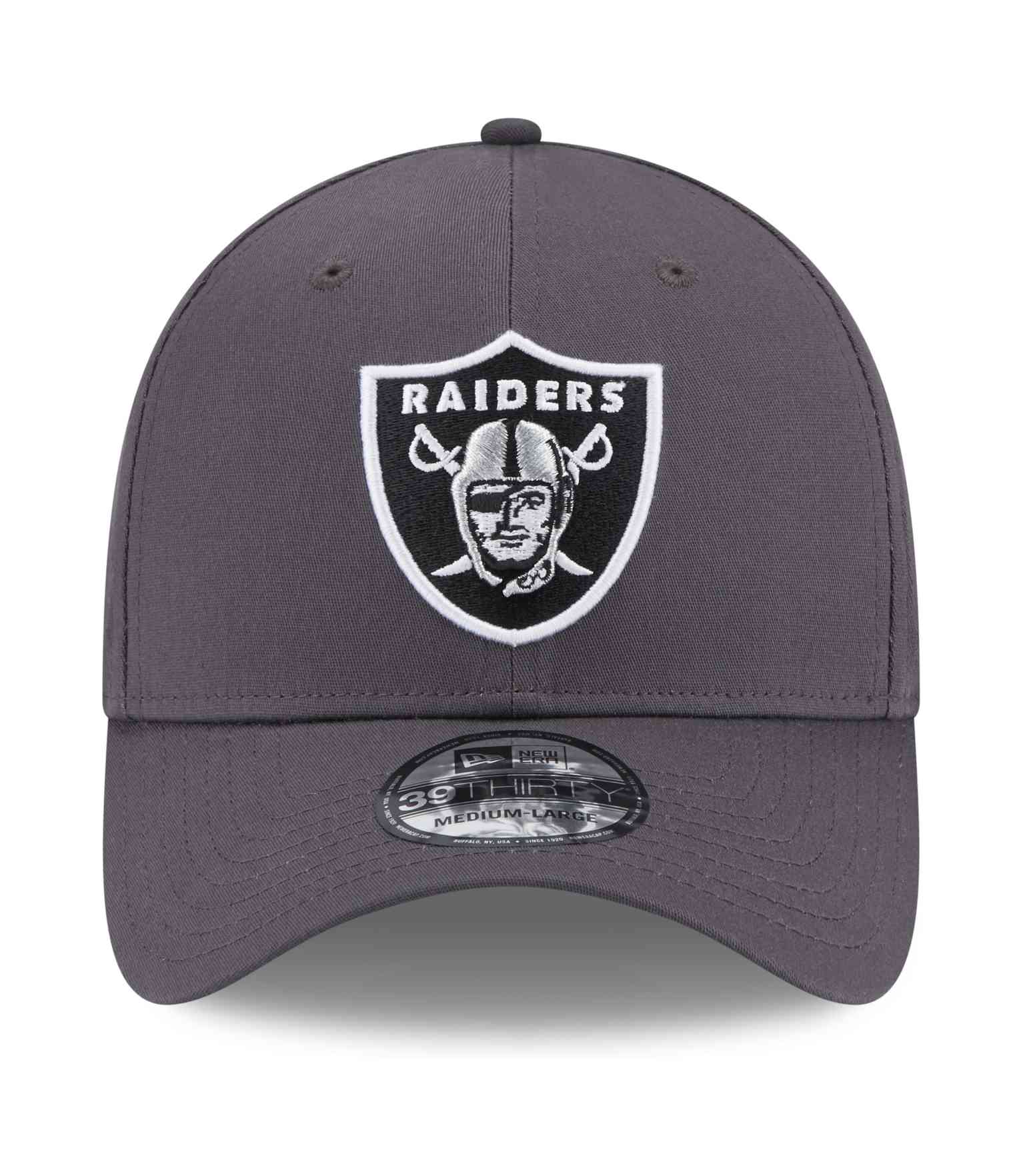 New Era - NFL Las Vegas Raiders Comfort 39Thirty Stretch Cap