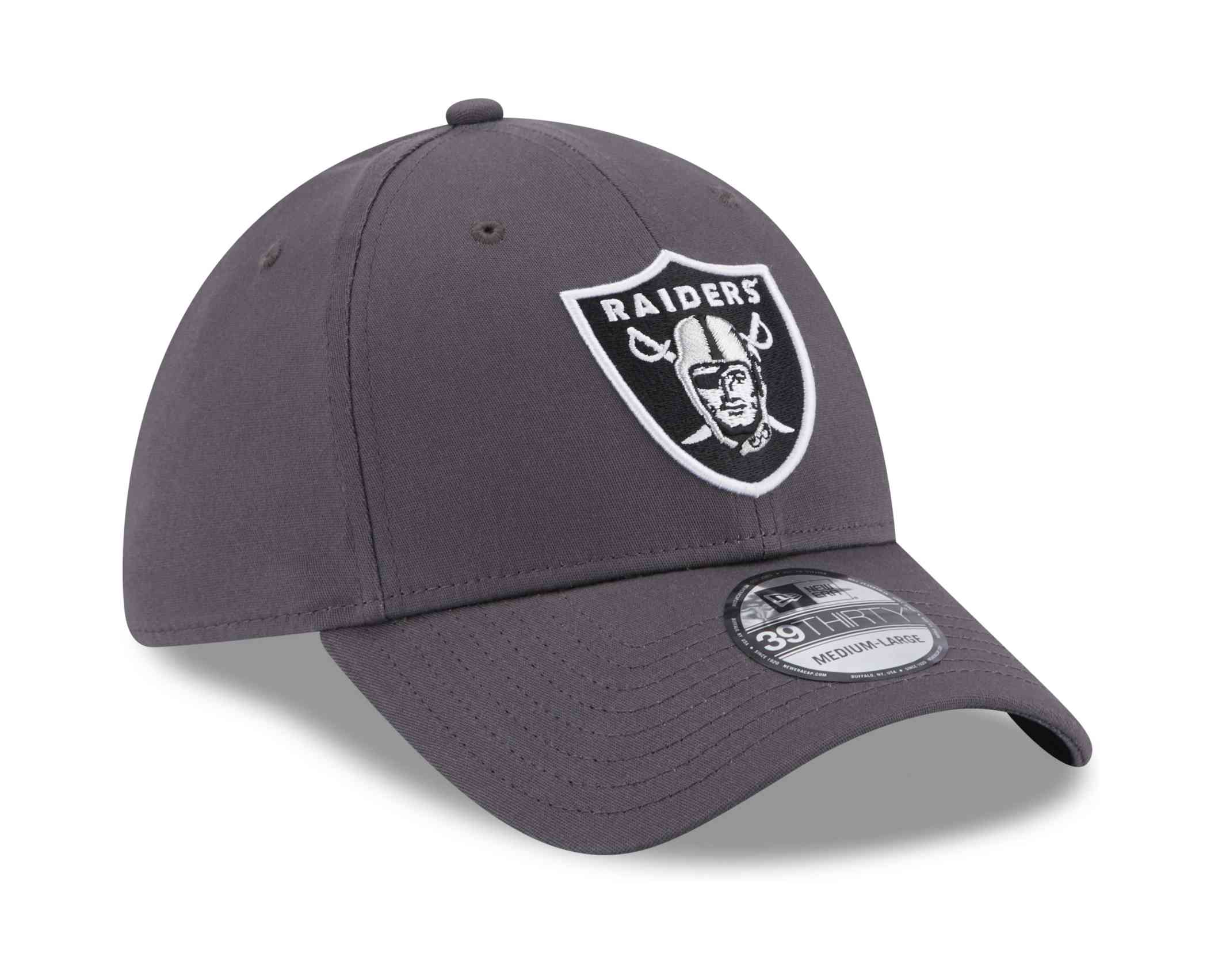 New Era - NFL Las Vegas Raiders Comfort 39Thirty Stretch Cap