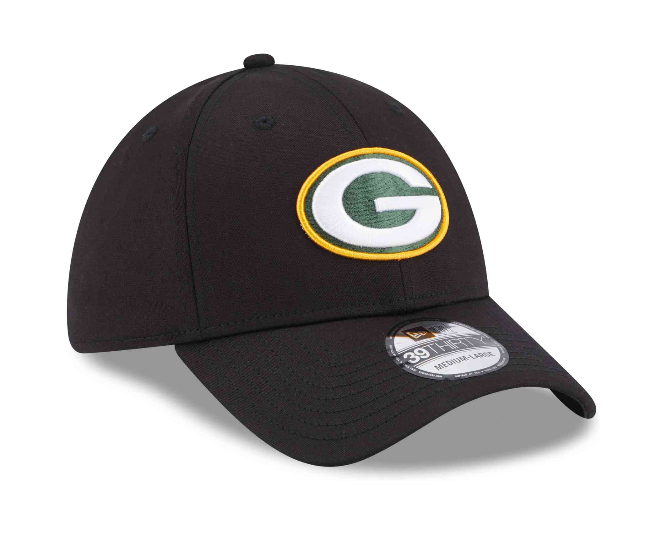 New Era - NFL Green Bay Packers Comfort 39Thirty Stretch Cap