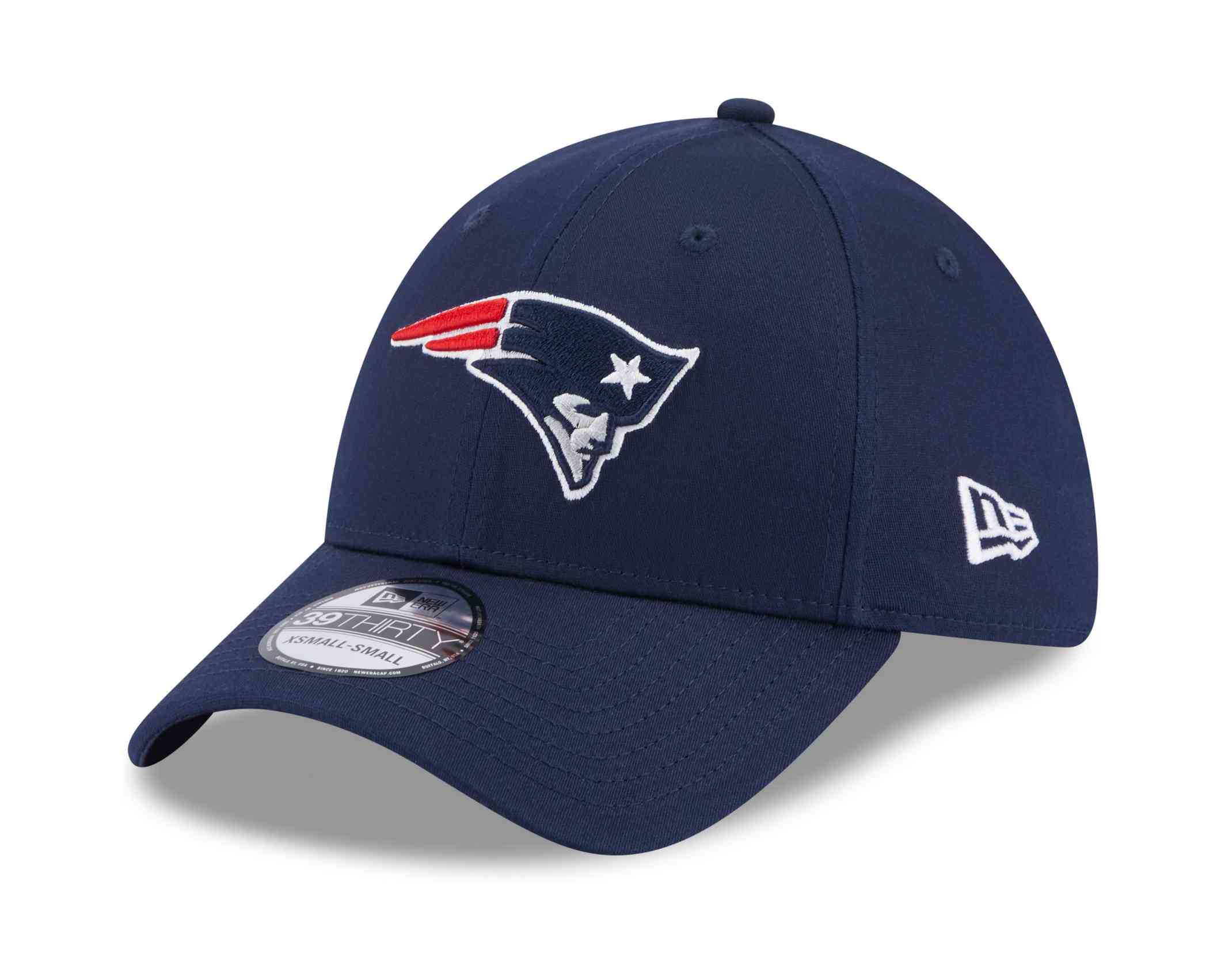 New Era - NFL New England Patriots Comfort 39Thirty Stretch Cap