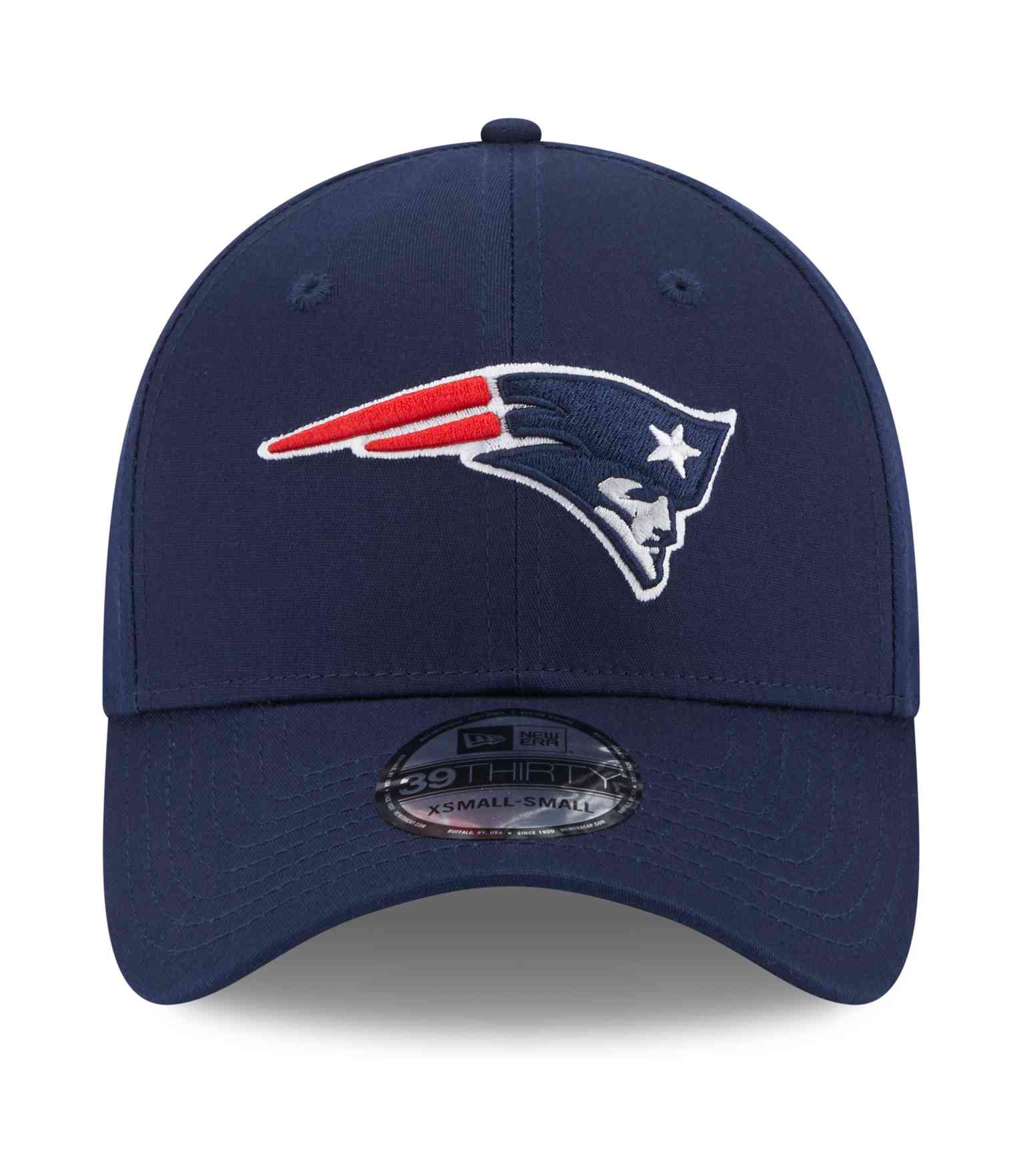 New Era - NFL New England Patriots Comfort 39Thirty Stretch Cap