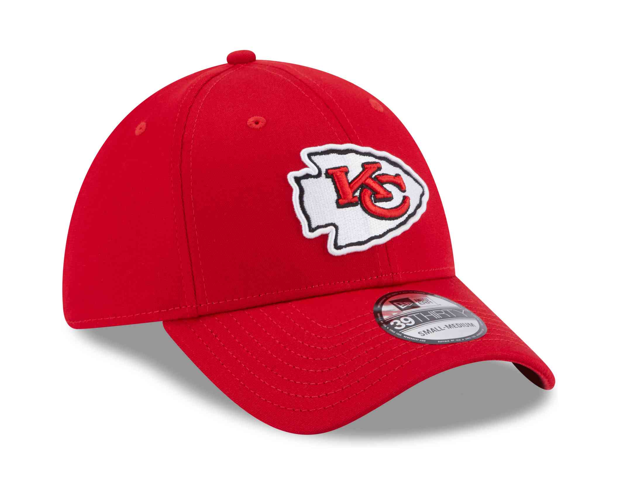 New Era - NFL Kansas City Chiefs Comfort 39Thirty Stretch Cap