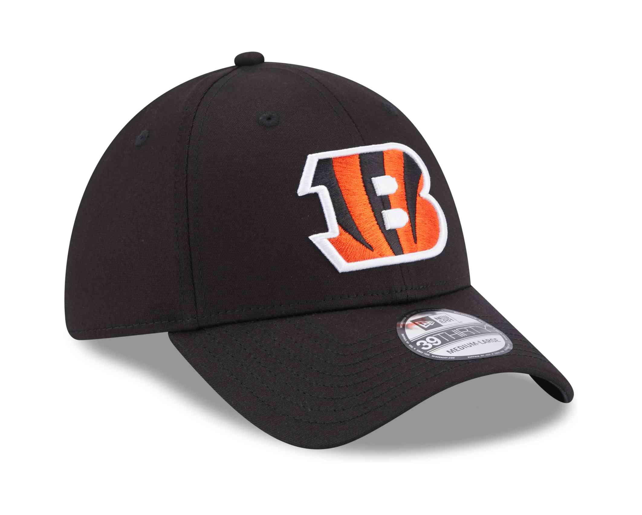 New Era - NFL Cincinnati Bengals Comfort 39Thirty Stretch Cap