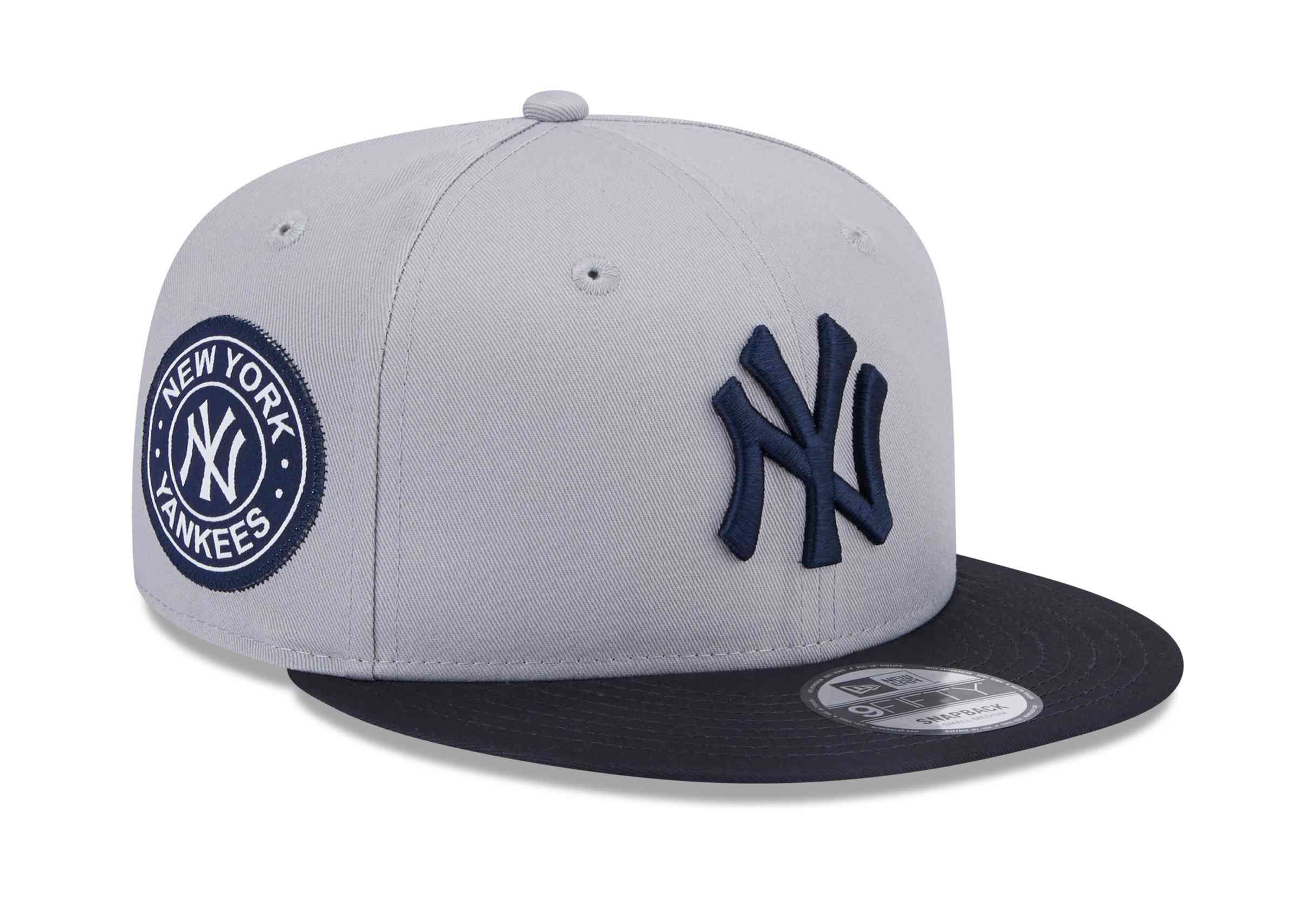New Era - MLB New York Yankees Contrast Side Patch 9Fifty Snapback Cap