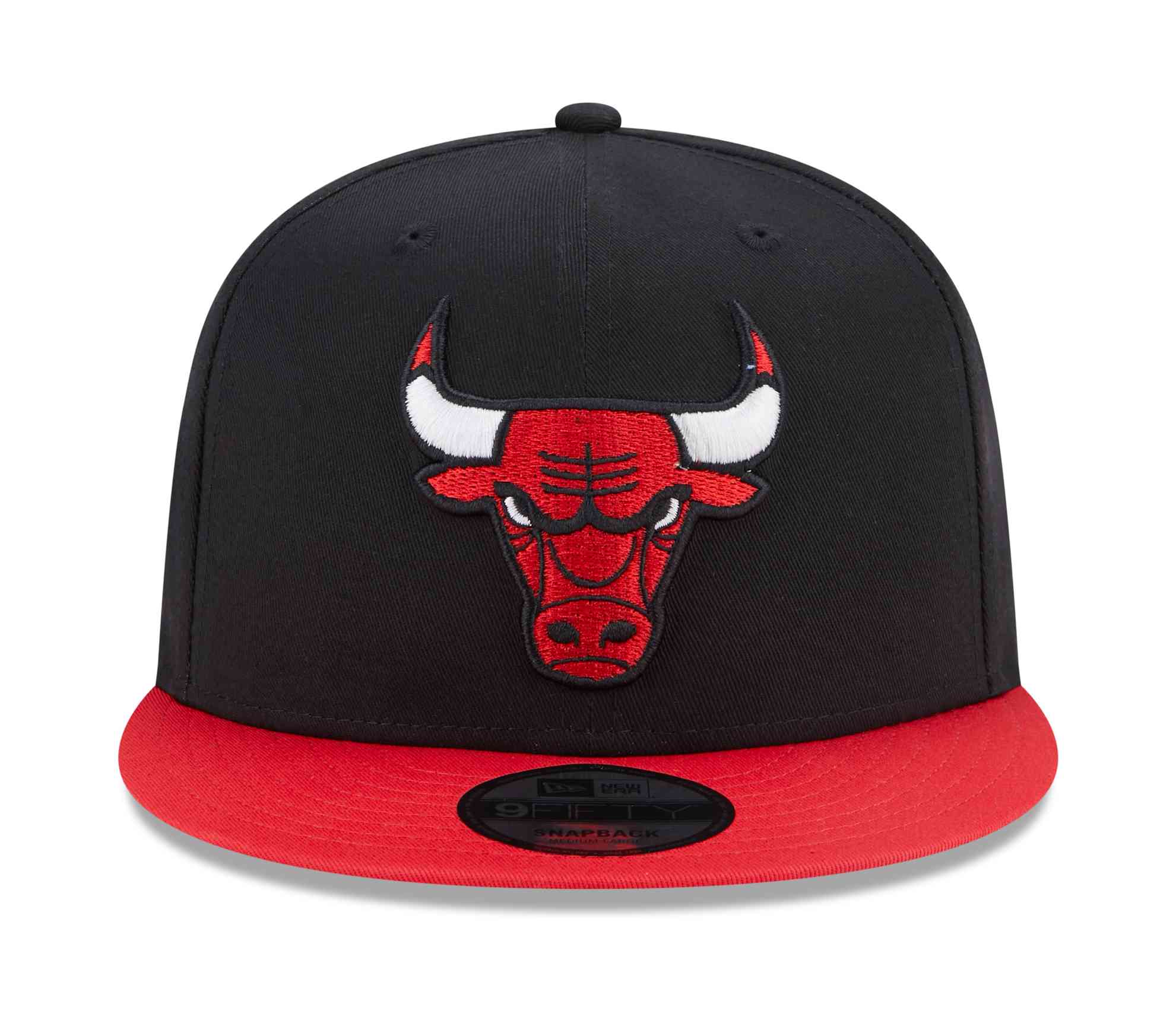 New Era - NBA Chicago Bulls Contrast Side Patch 9Fifty Snapback Cap